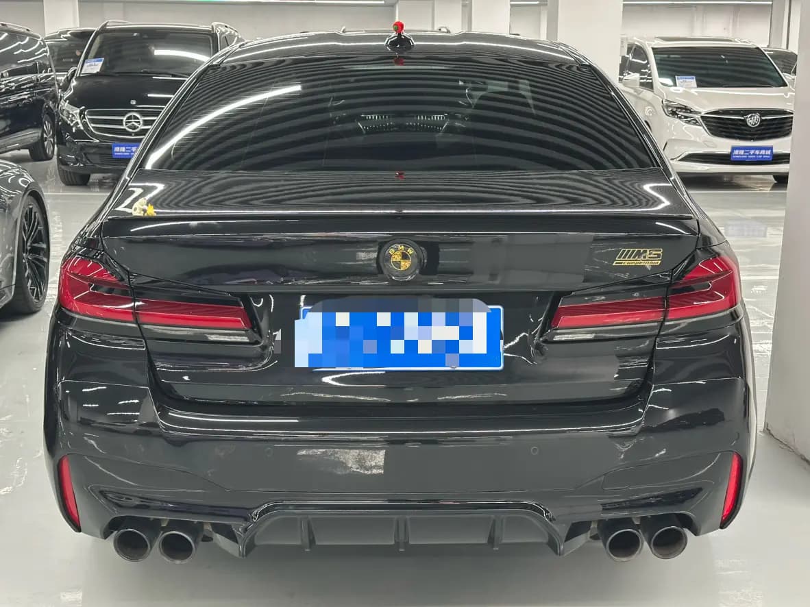 BMW M5 2023 г. 67105 км. — фото 5