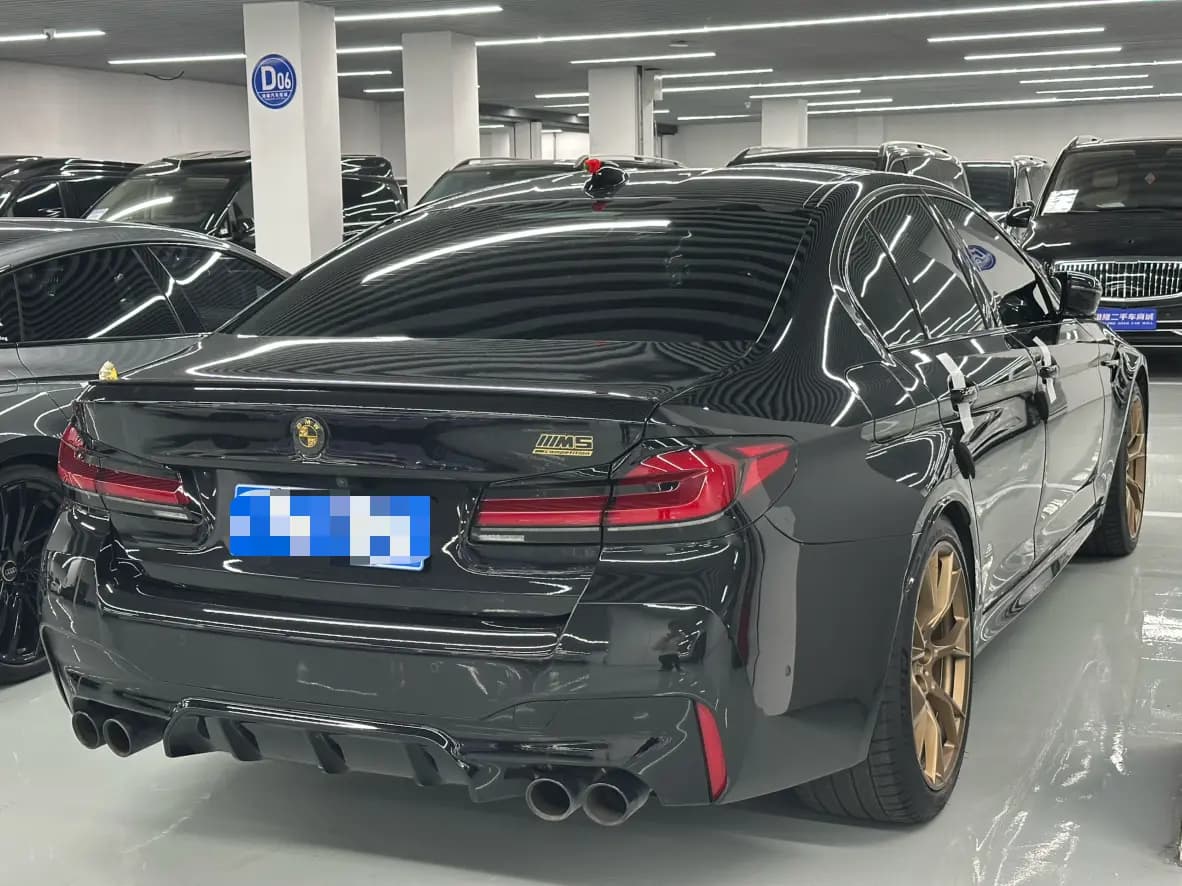 BMW M5 2023 г. 67105 км. — фото 6