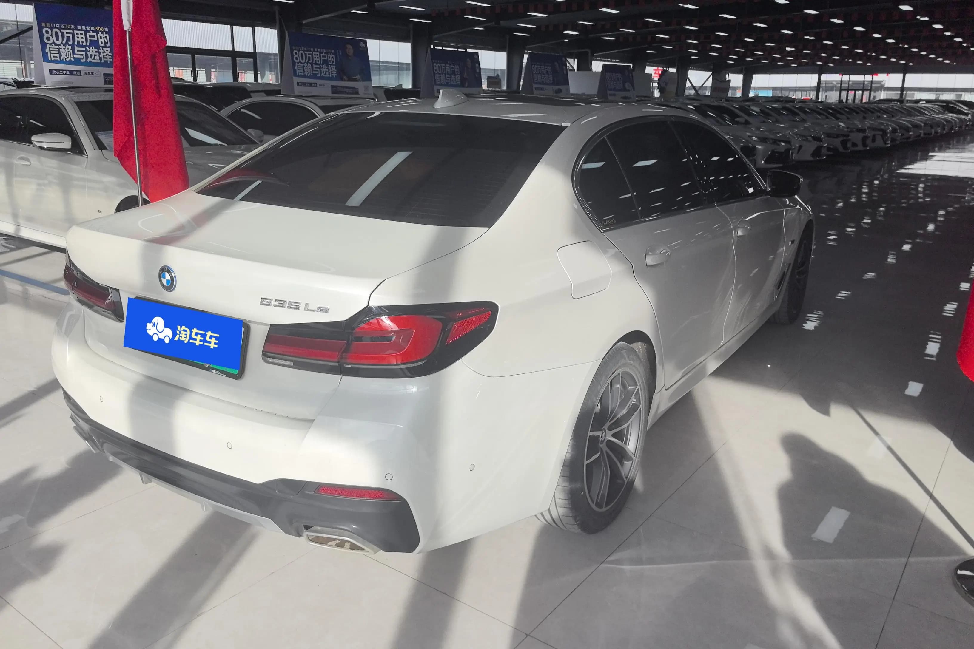 BMW 5 Series PHEV 2022 г. 82202 км. — фото 3