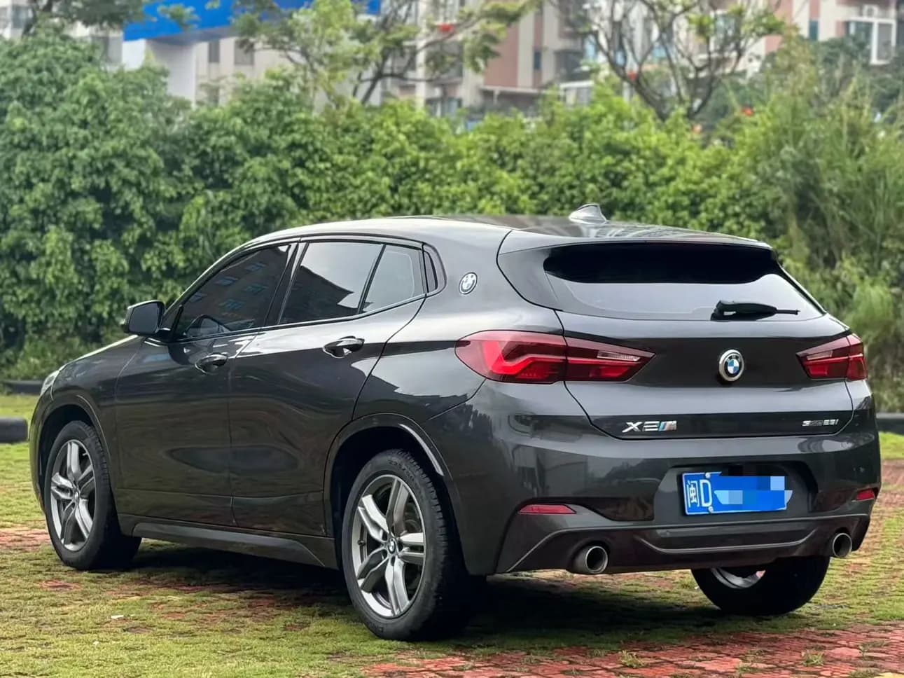 BMW X2 2021 г. 75117 км. — фото 4