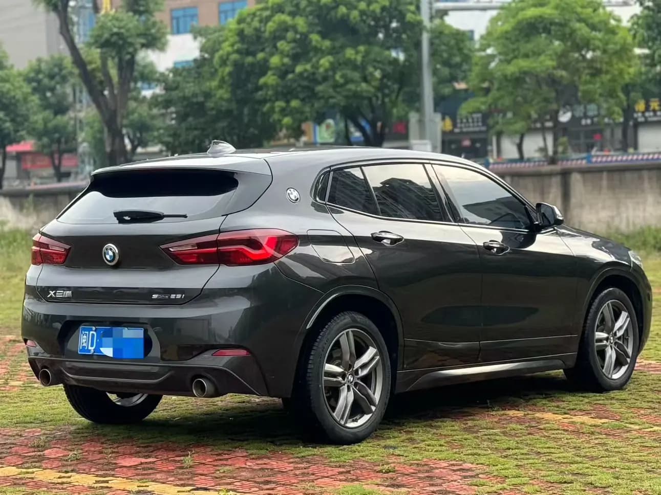 BMW X2 2021 г. 75117 км. — фото 6