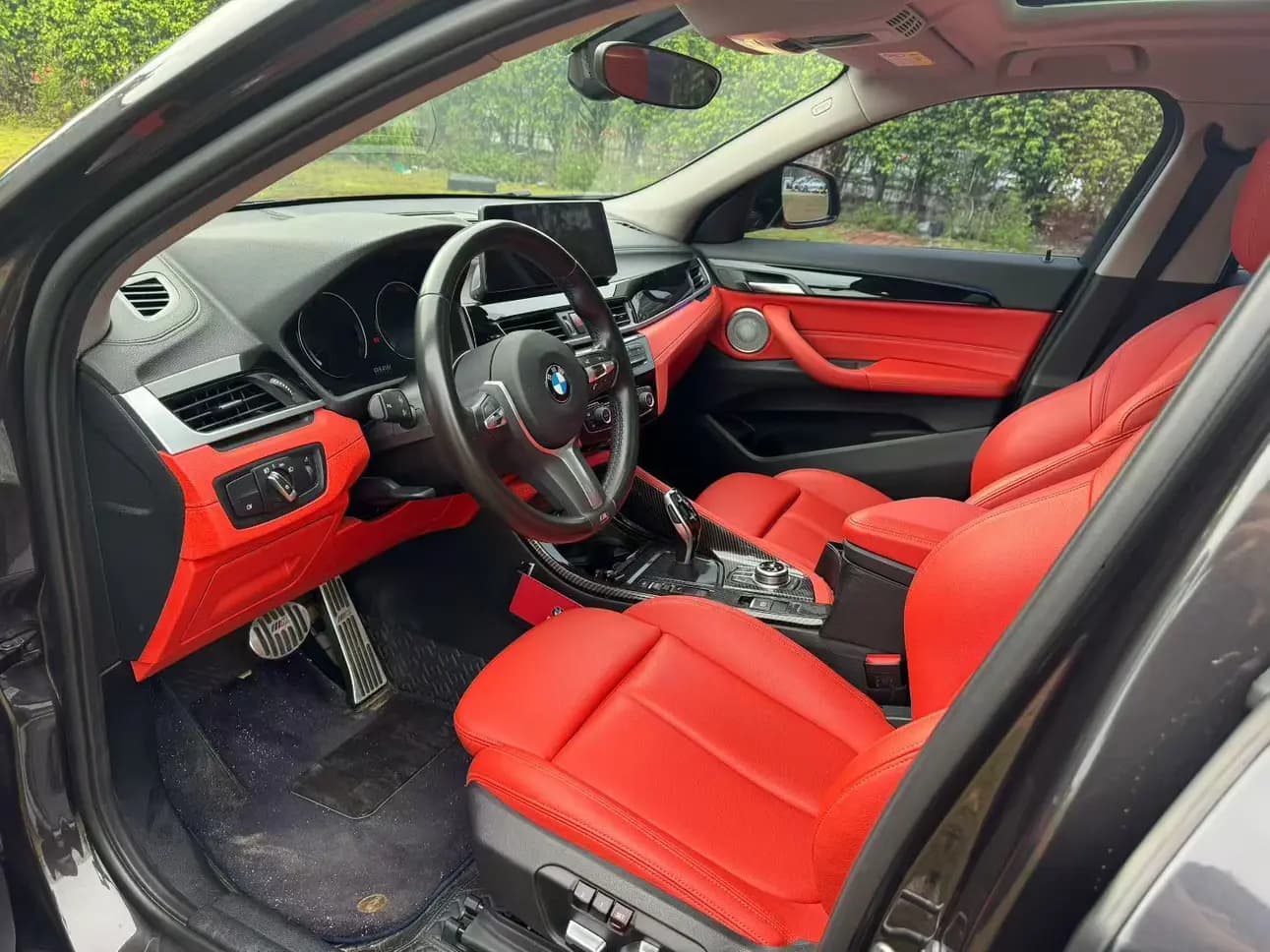 BMW X2 2021 г. 75117 км. — фото 8