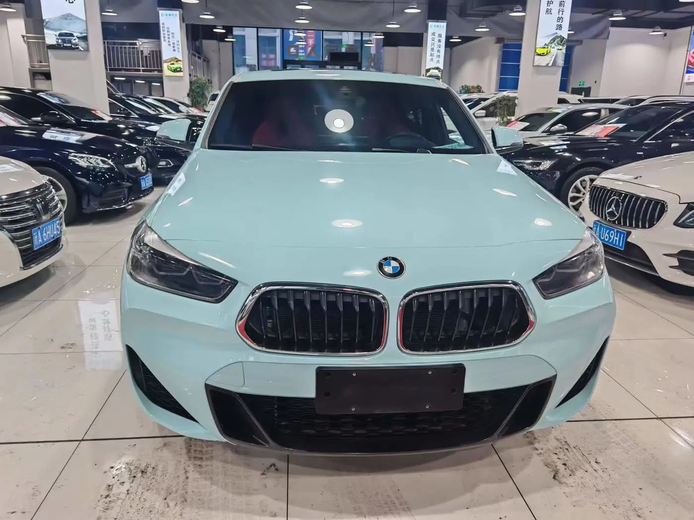 BMW X2 2021 г. 60123 км. — фото 2