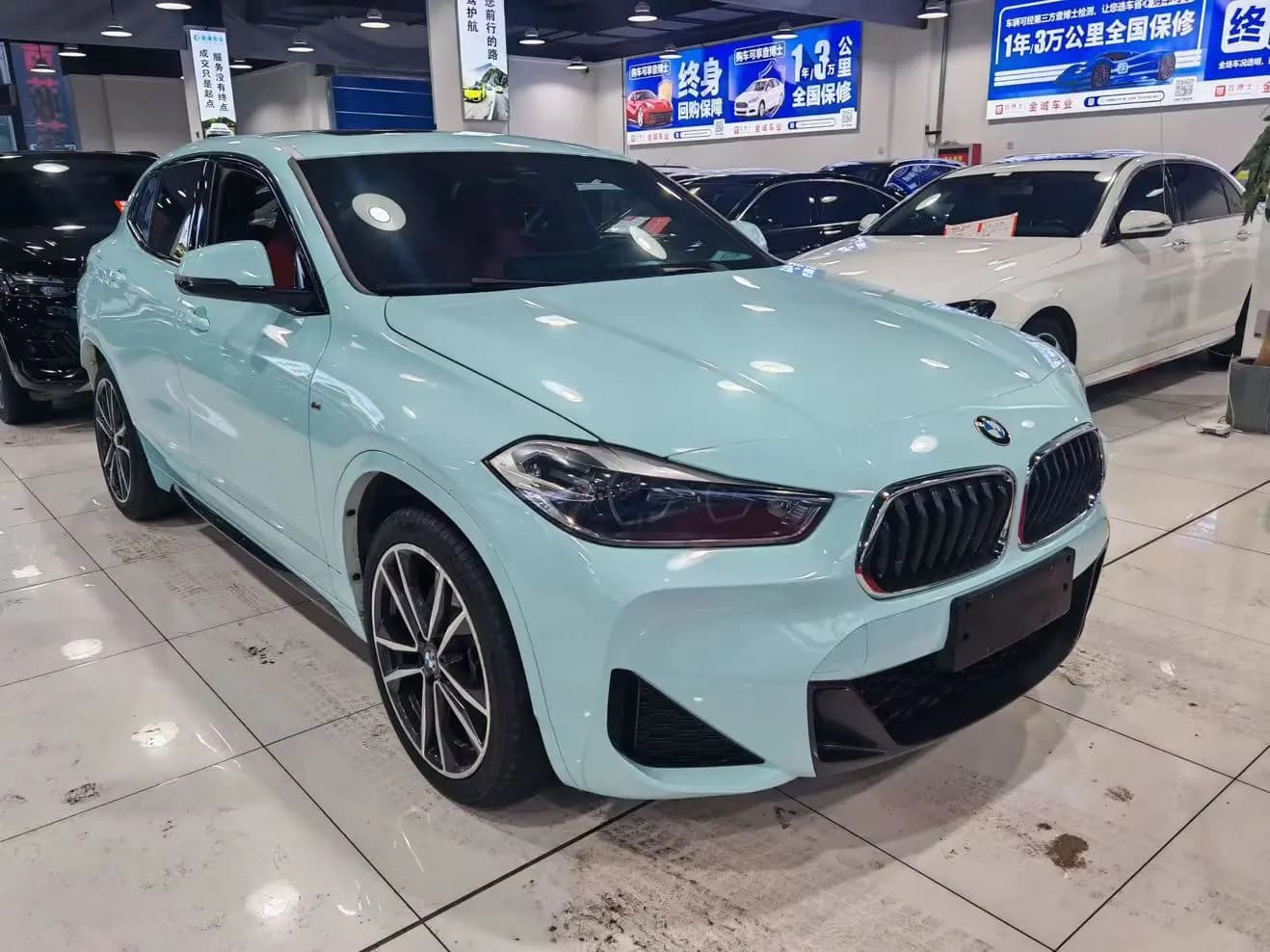 BMW X2 2021 г. 60123 км. — фото 3