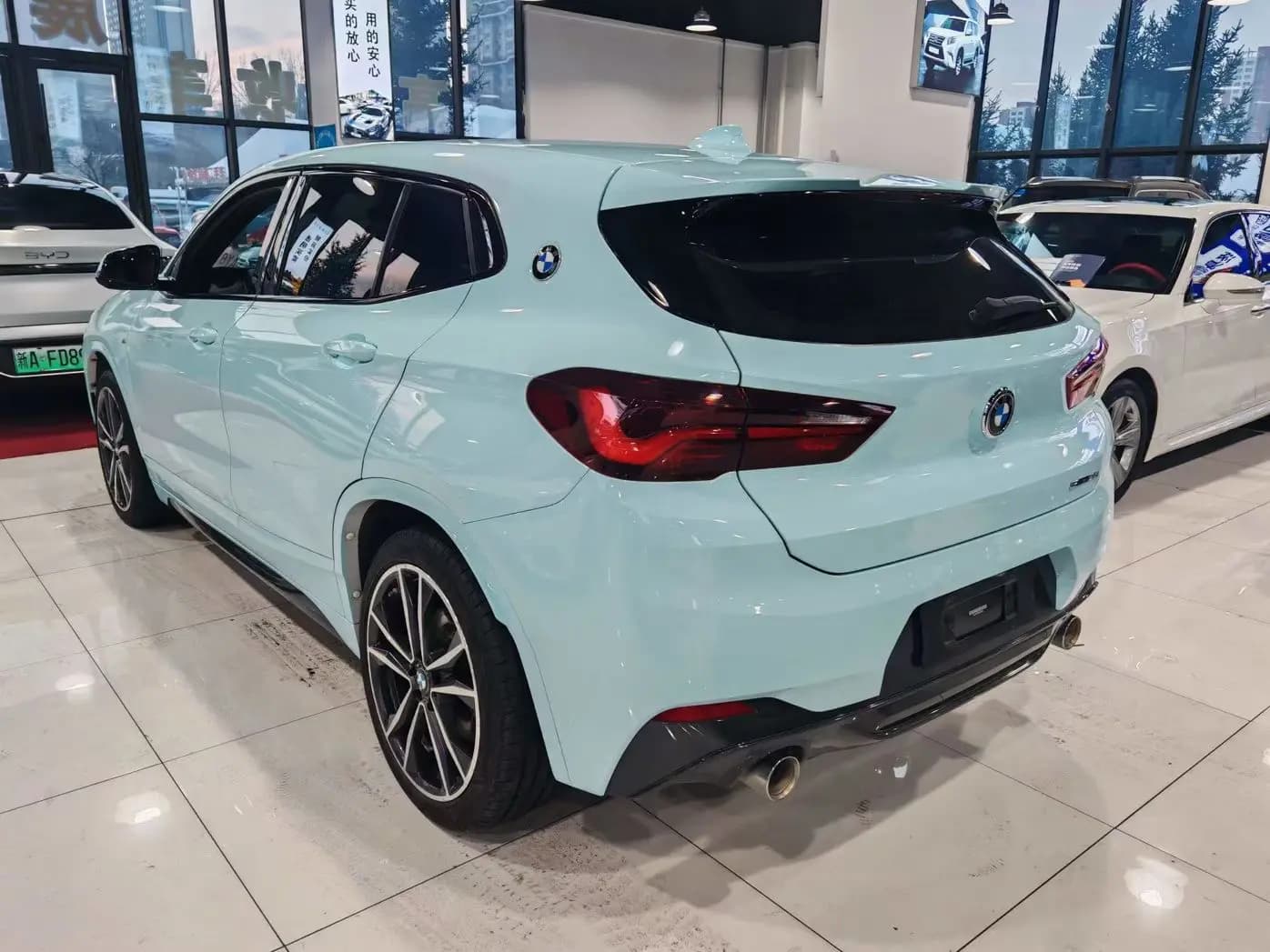 BMW X2 2021 г. 60123 км. — фото 4