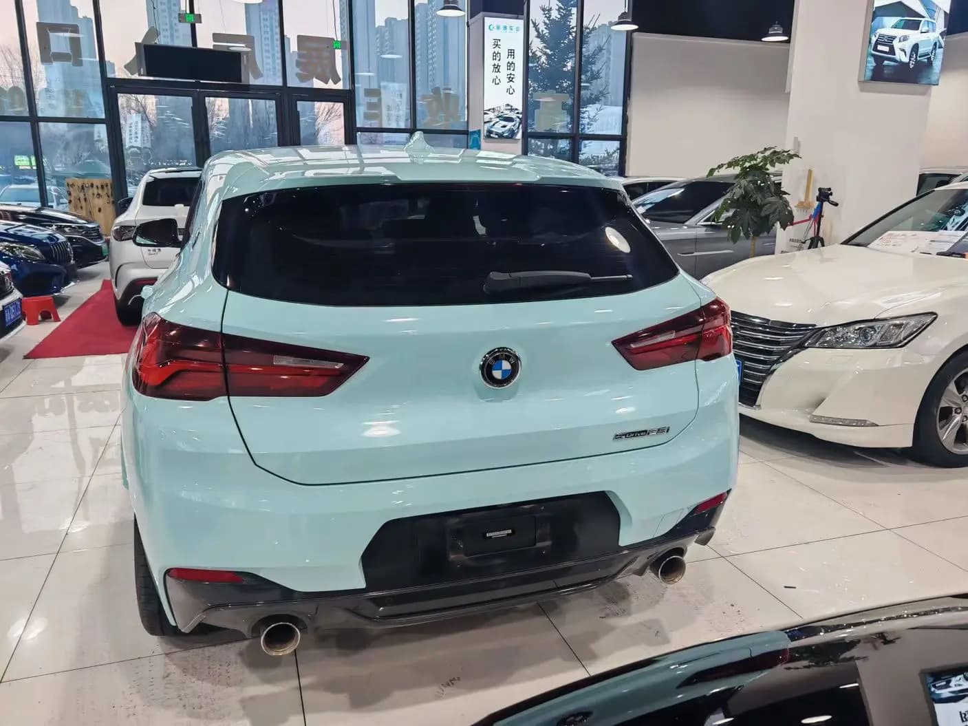 BMW X2 2021 г. 60123 км. — фото 5