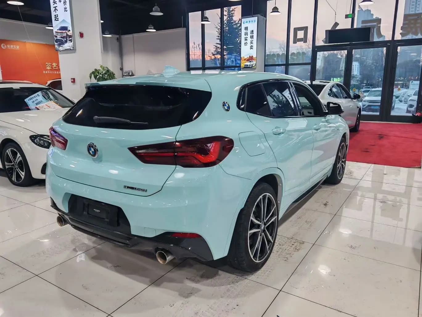 BMW X2 2021 г. 60123 км. — фото 6