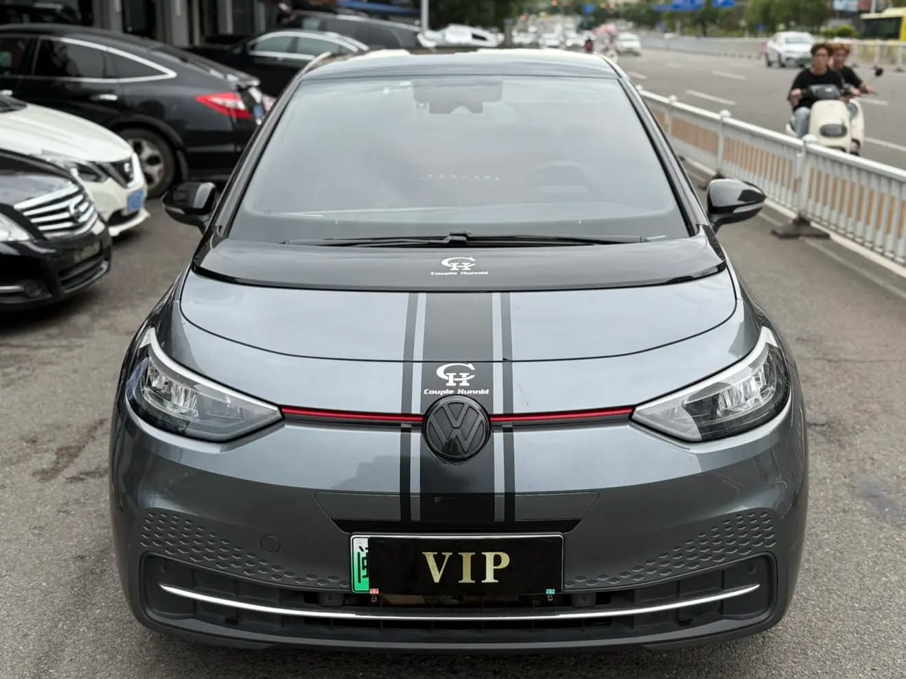 Volkswagen ID.3 2023 г. 57095 км. — фото 2