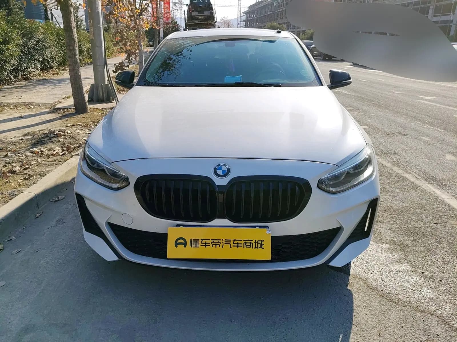 BMW 1 Series 2021 г. 41300 км. — фото 2