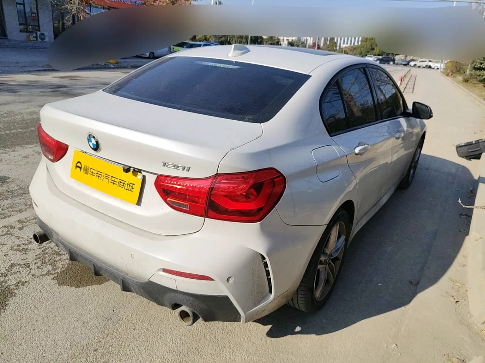 BMW 1 Series 2021 г. 41300 км. — фото 4