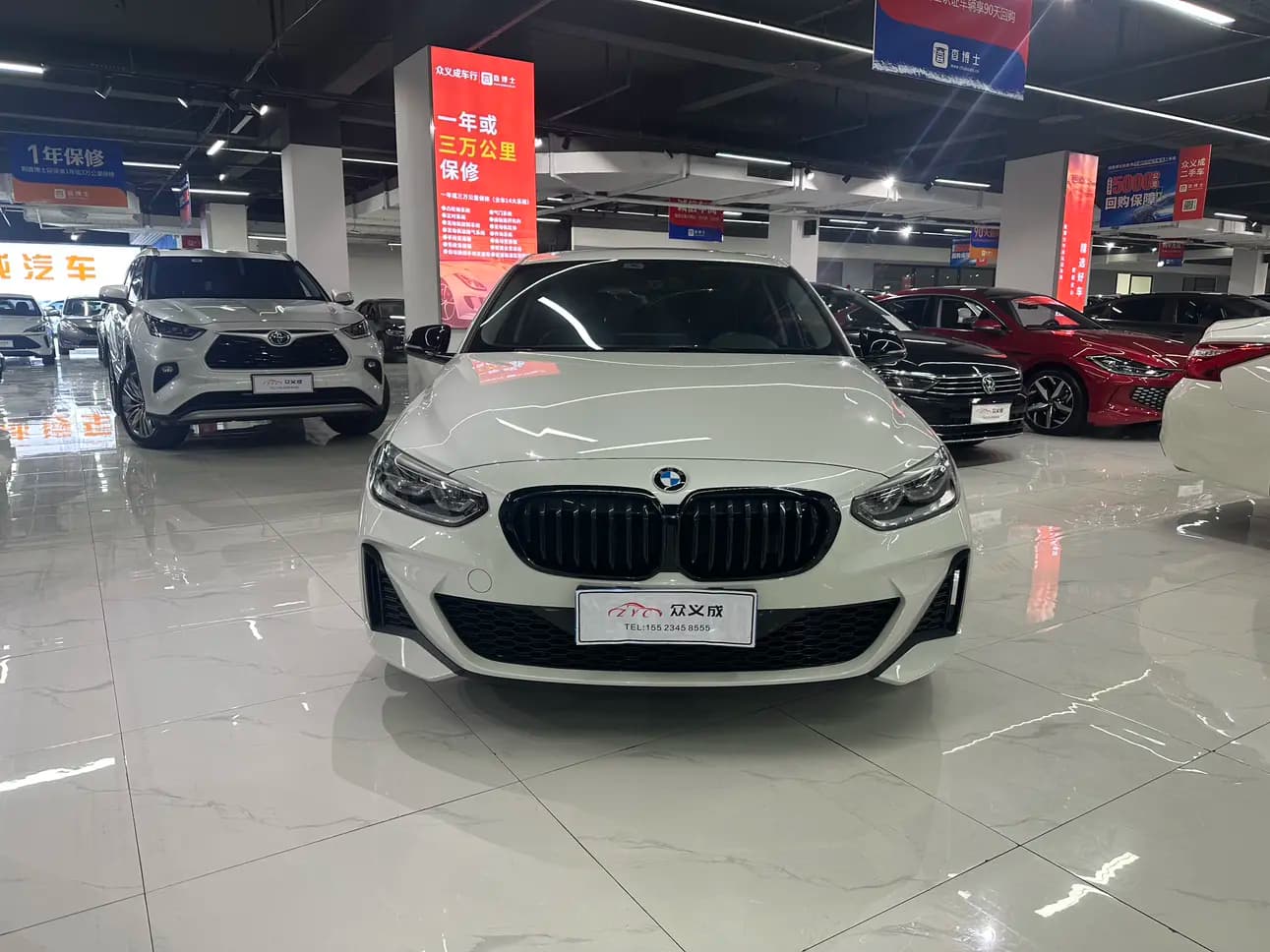 BMW 1 Series 2023 г. 57000 км. — фото 2