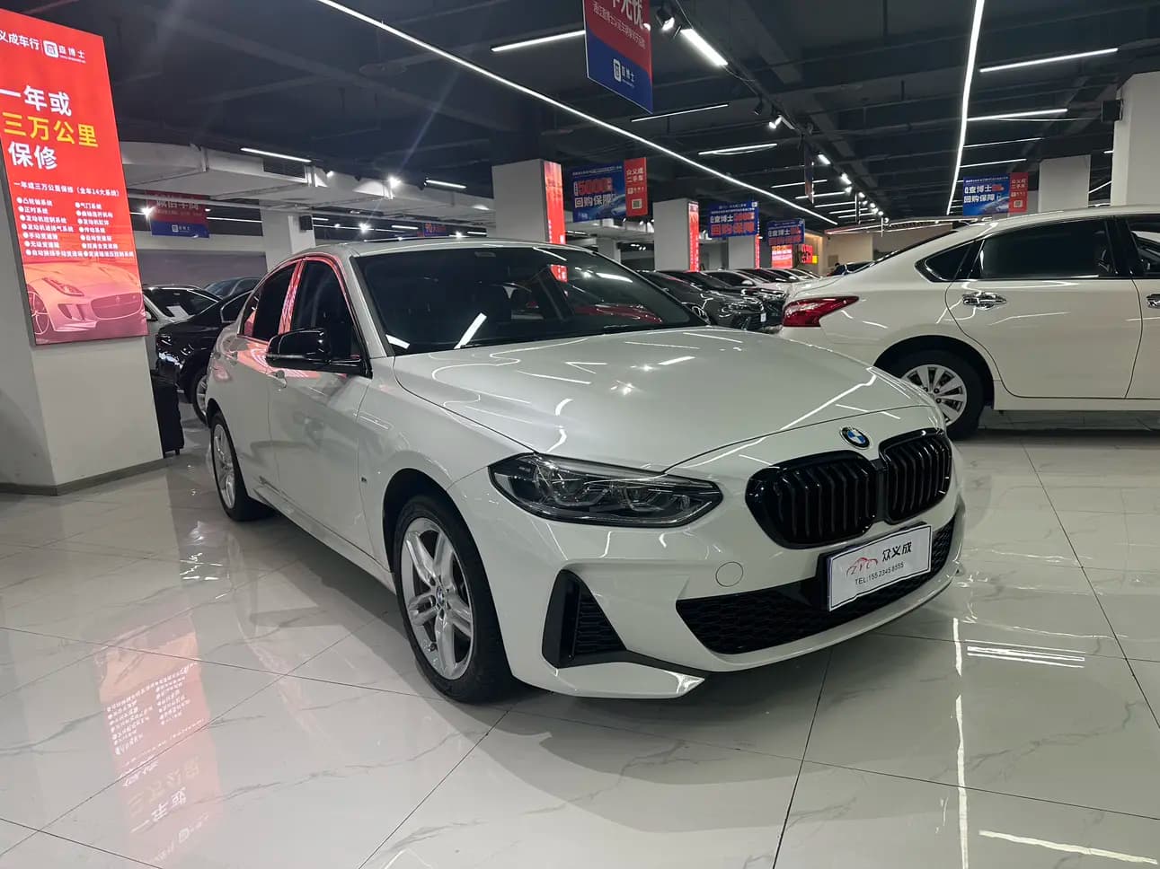 BMW 1 Series 2023 г. 57000 км. — фото 3