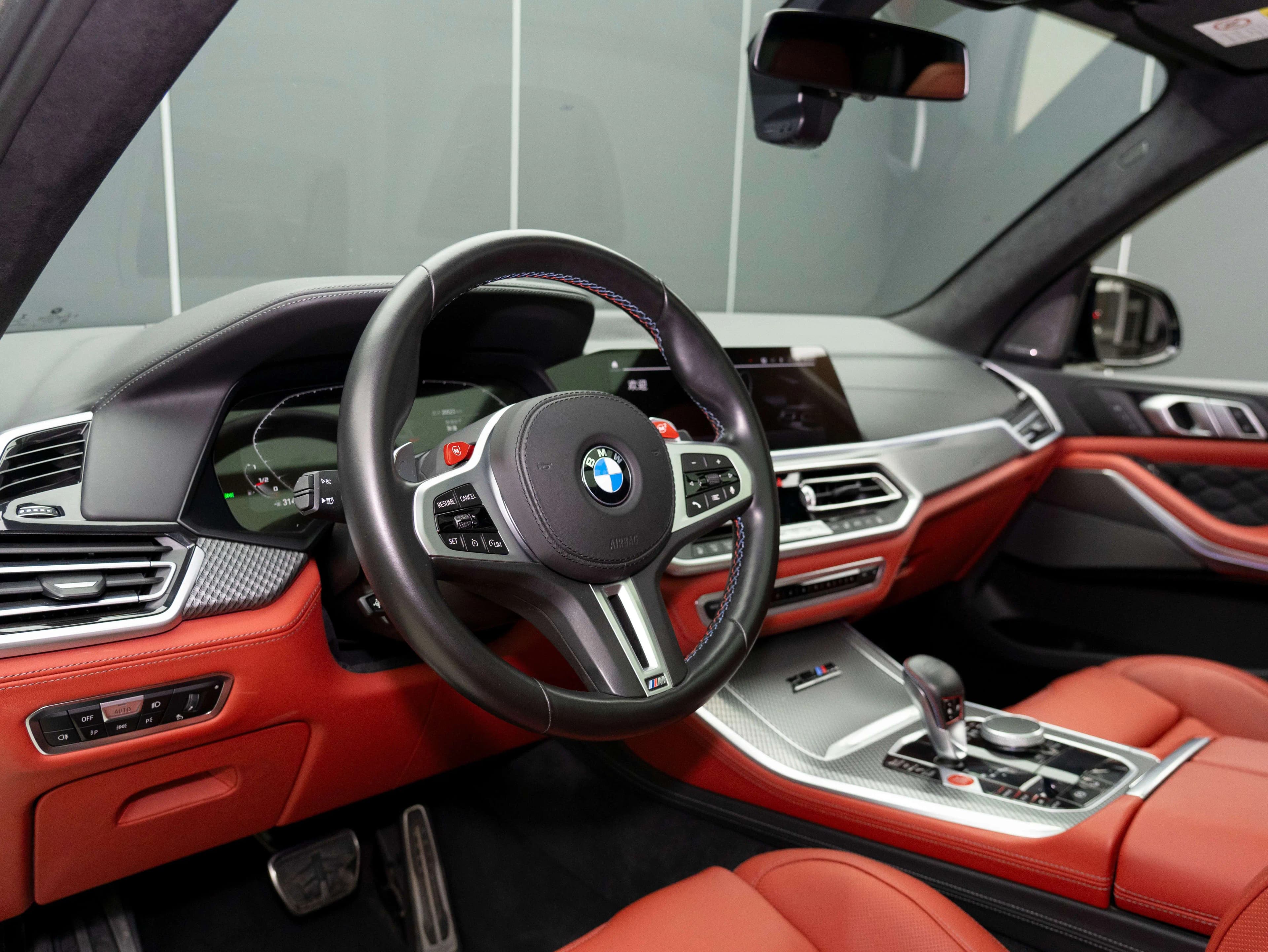 BMW X5M 2021 г. 20057 км. — фото 9