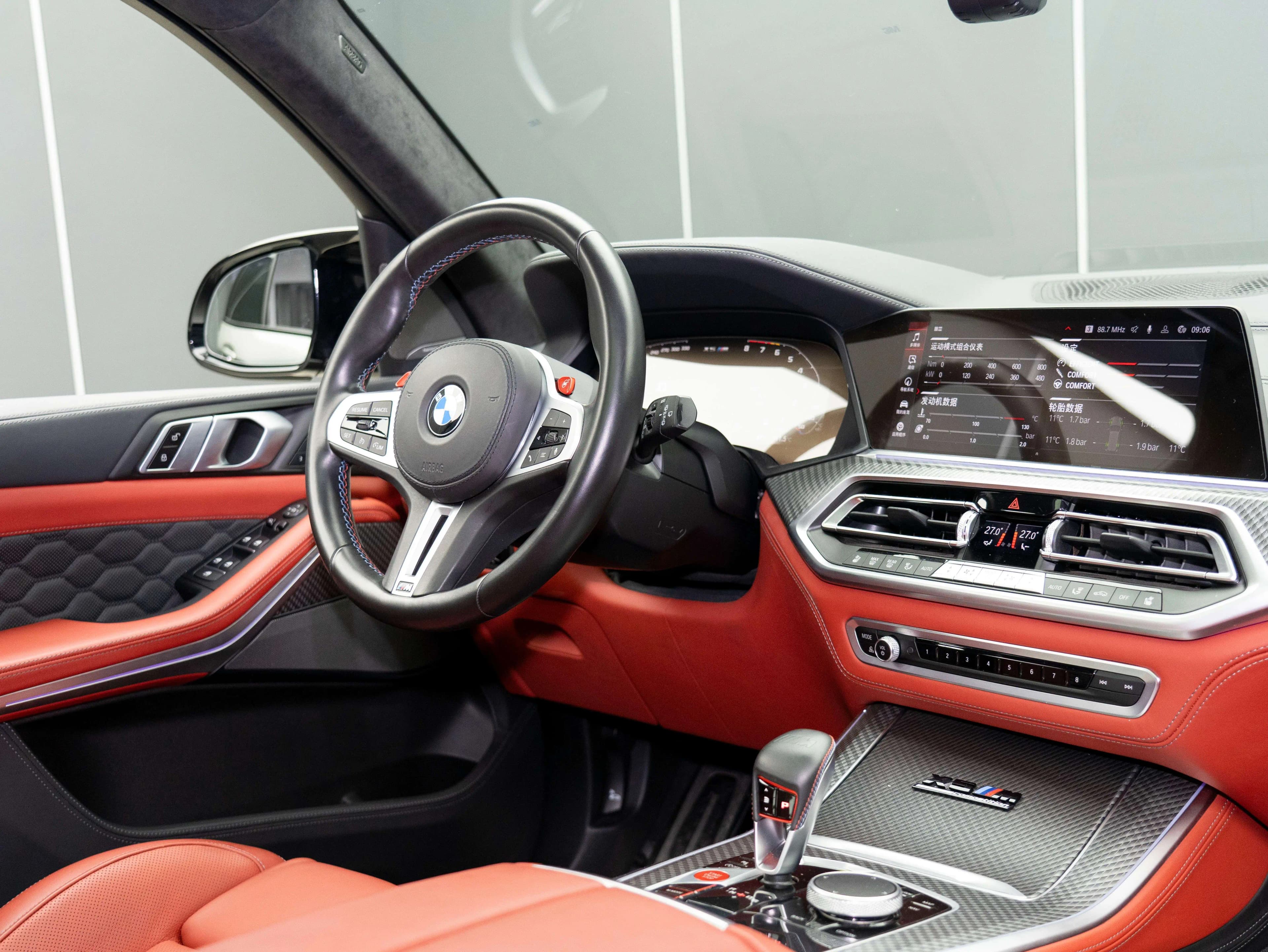 BMW X5M 2021 г. 20057 км. — фото 10