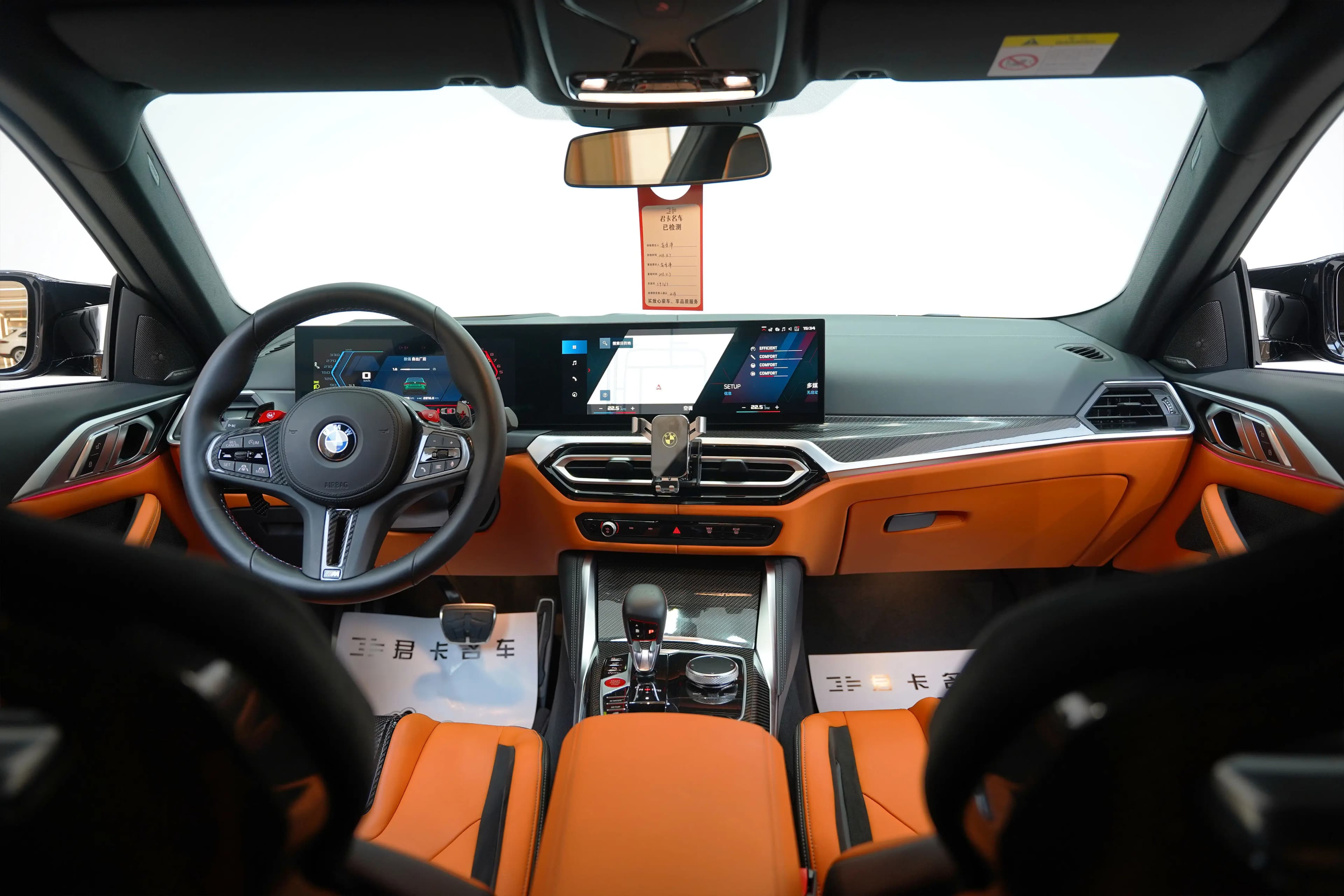 BMW M4 2024 г. 2908 км. — фото 13