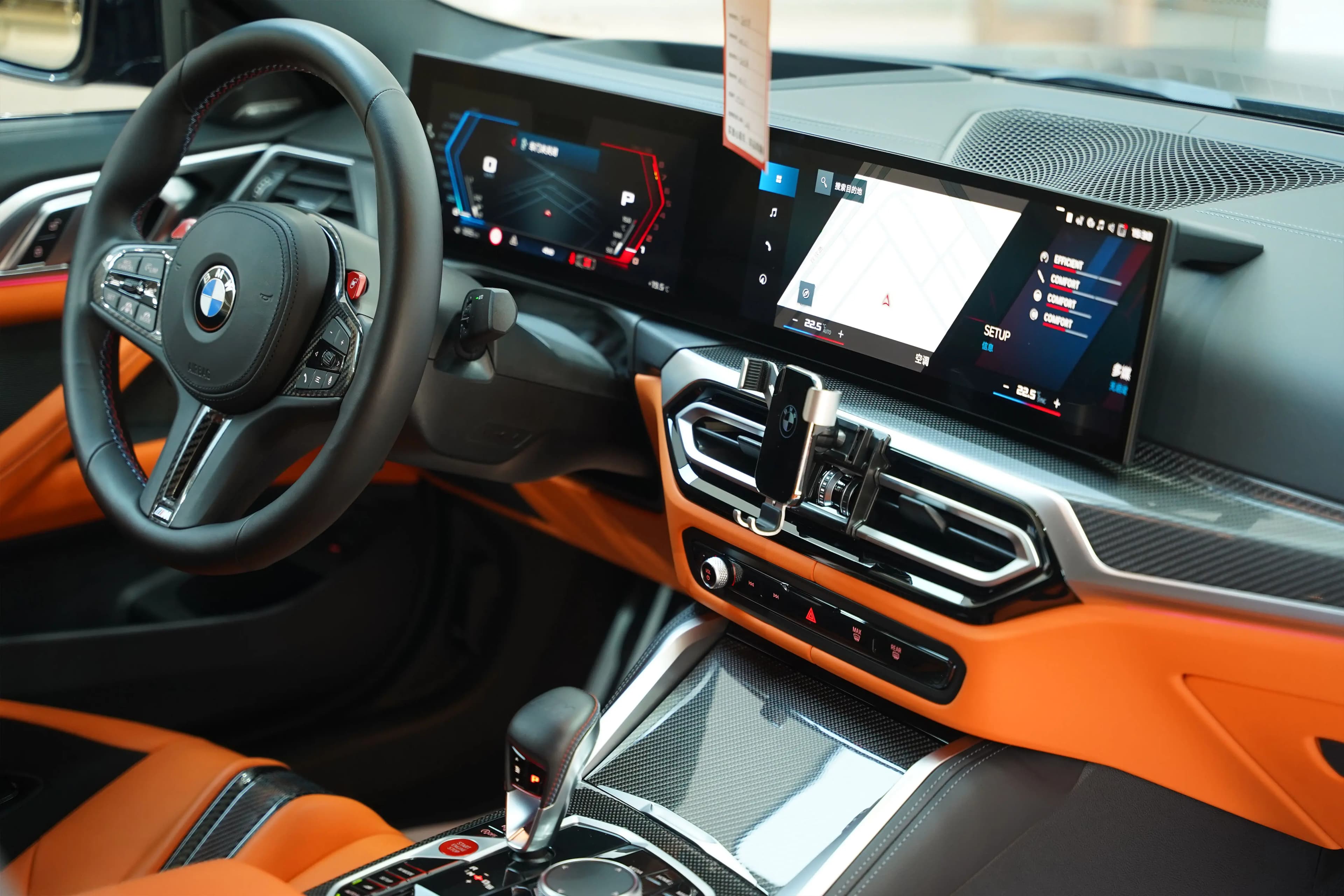 BMW M4 2024 г. 2908 км. — фото 17