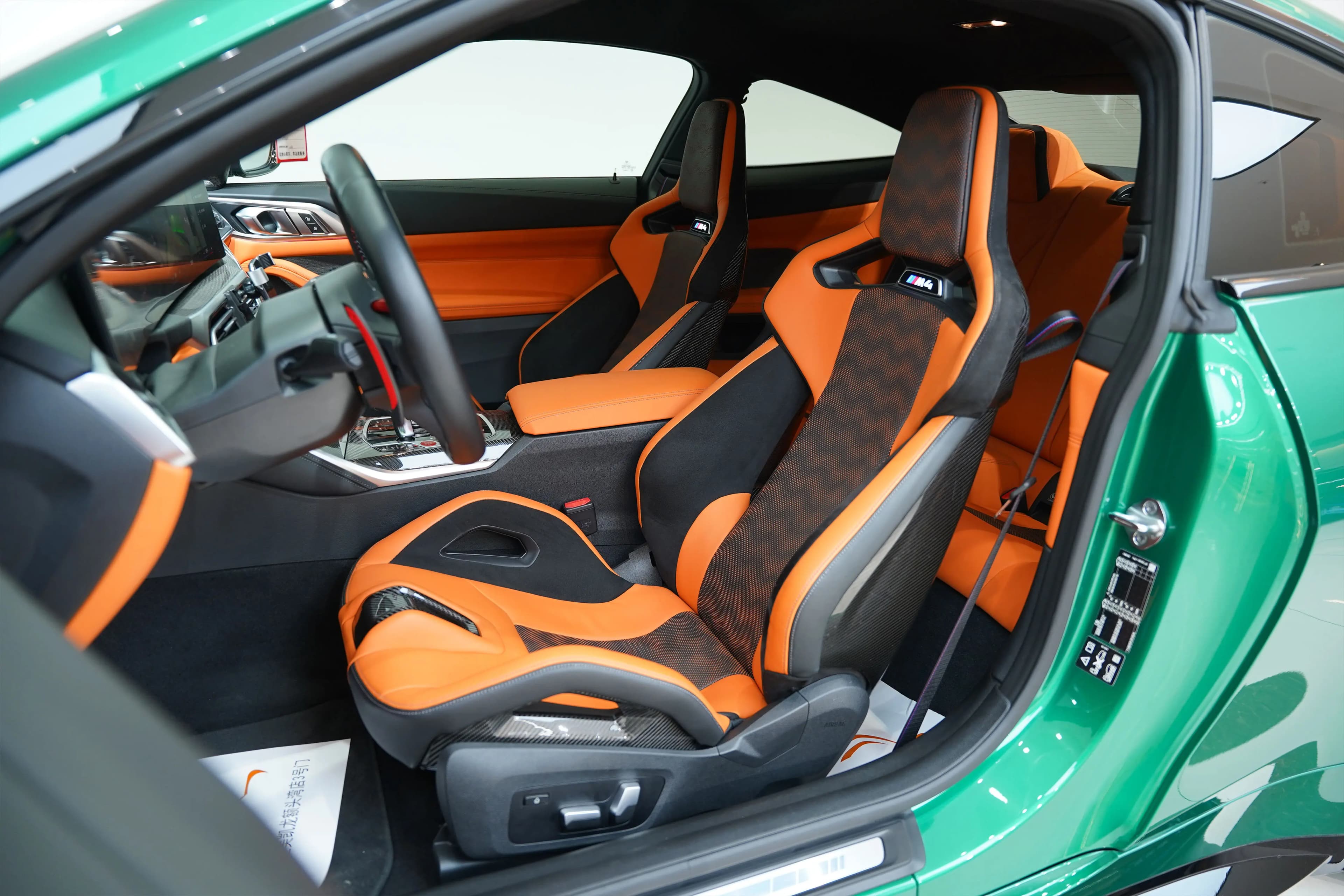 BMW M4 2024 г. 2908 км. — фото 19