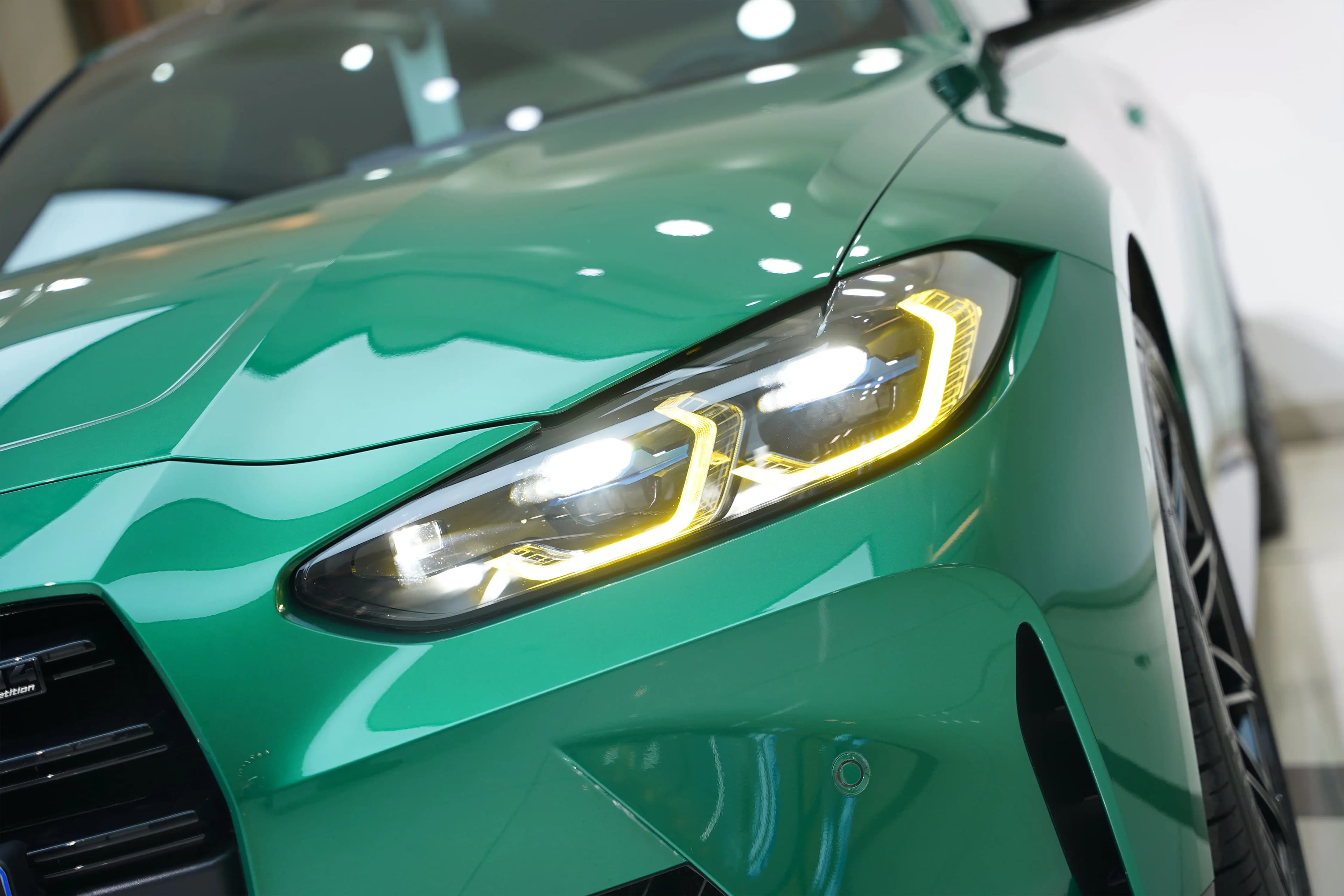 BMW M4 2024 г. 2908 км. — фото 8