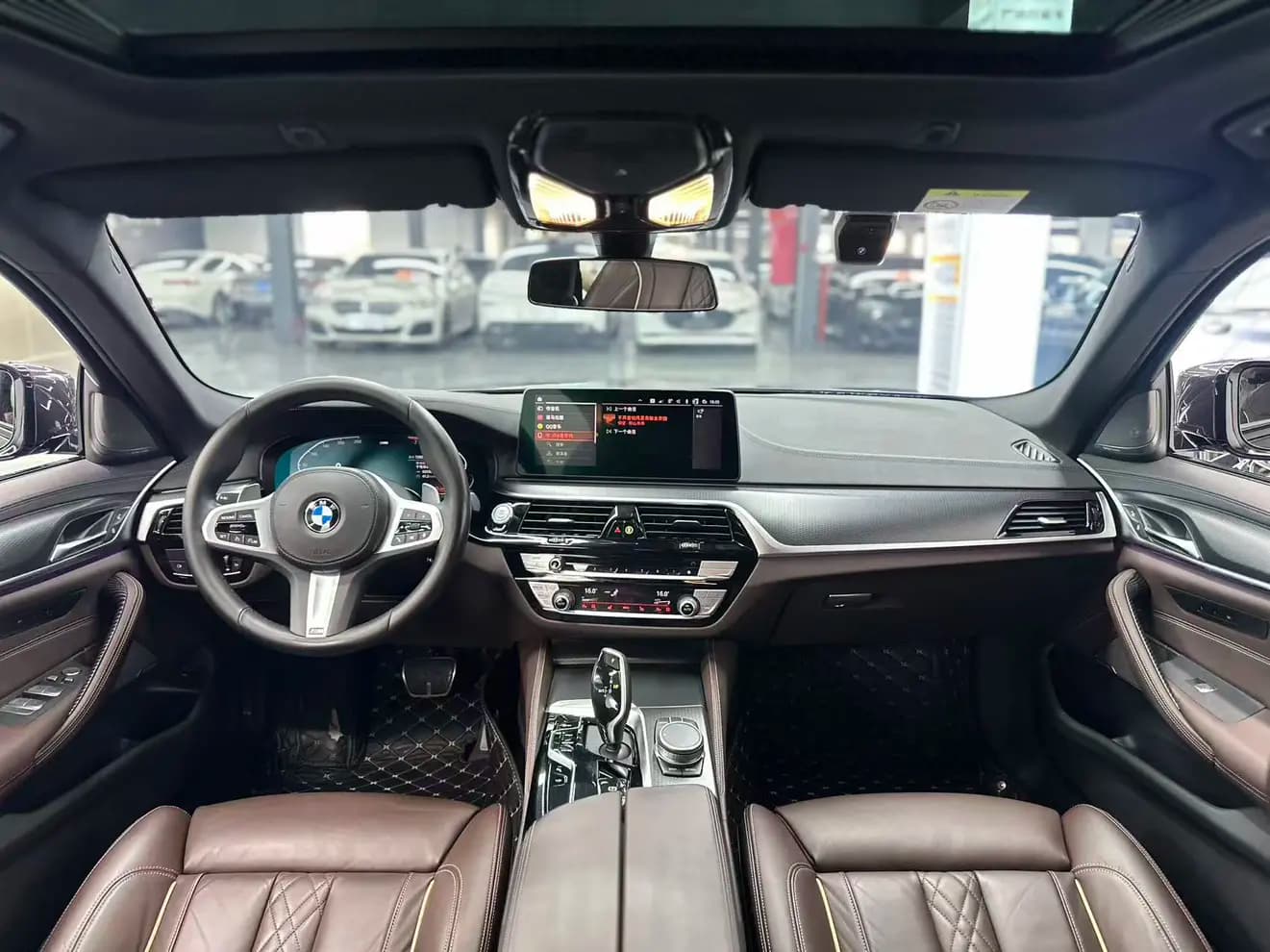 BMW 5 Series 2023 г. 72087 км. — фото 6
