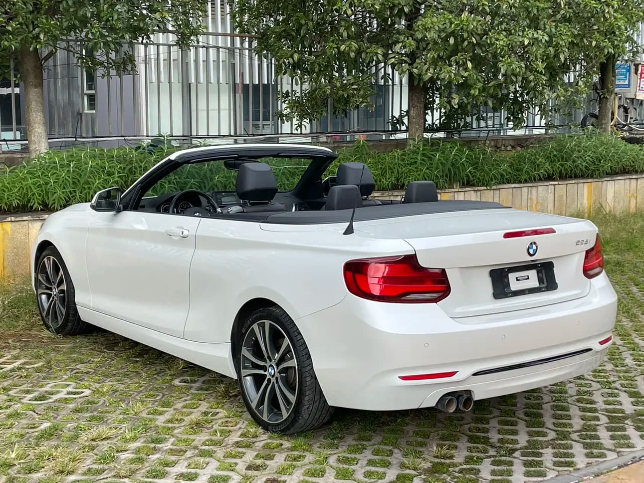 BMW 2 Series 2021 г. 85146 км. — фото 2