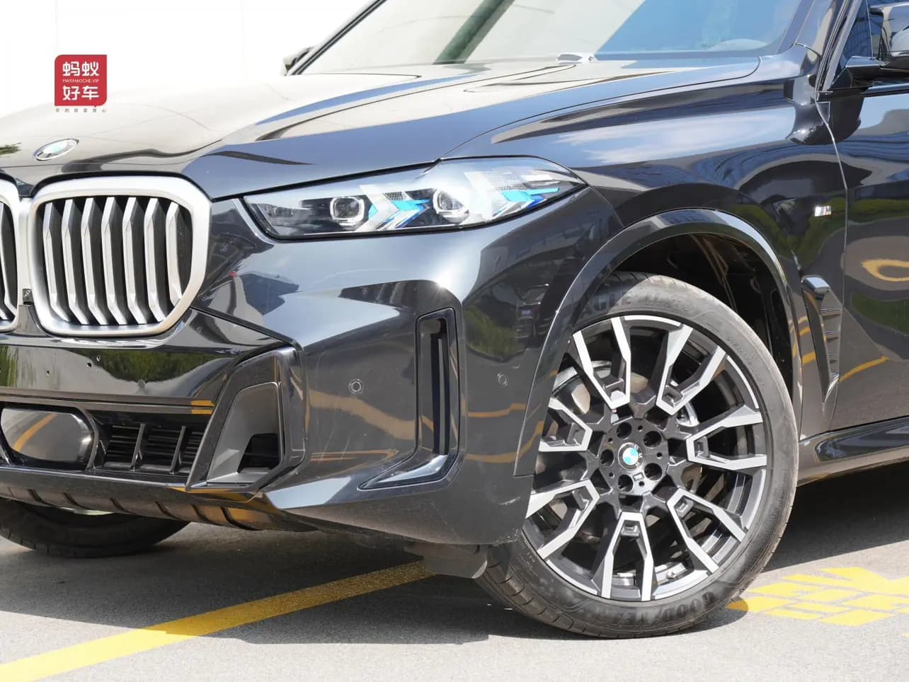 BMW X5 2024 г. 11075 км. — фото 13