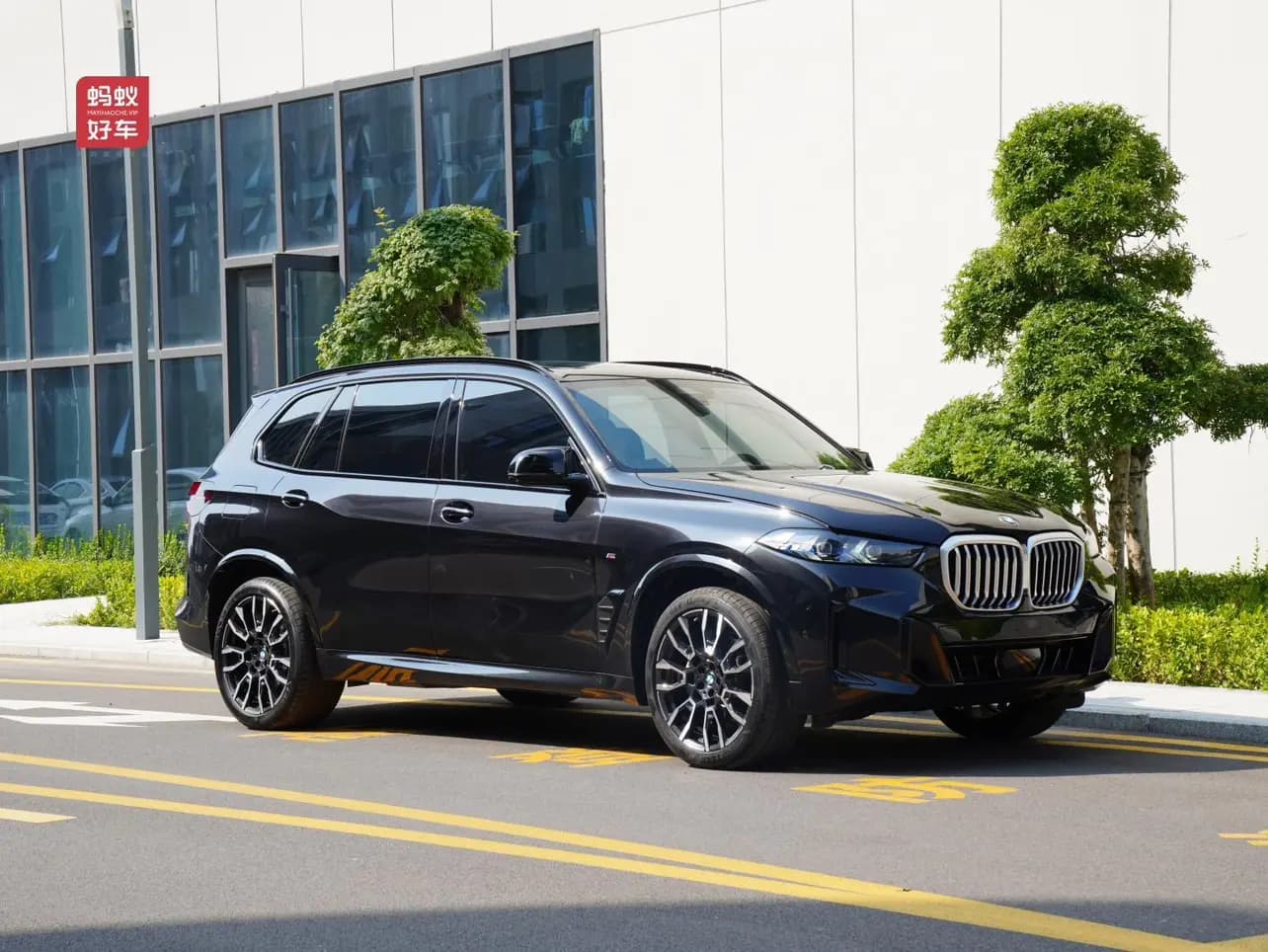 BMW X5 2024 г. 11075 км. — фото 3