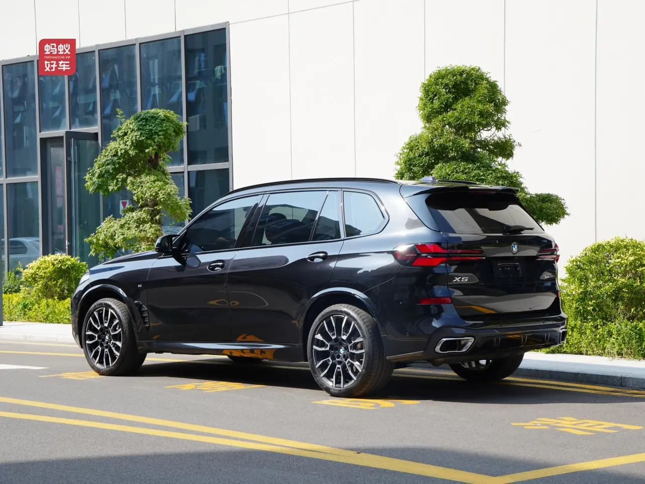 BMW X5 2024 г. 11075 км. — фото 4