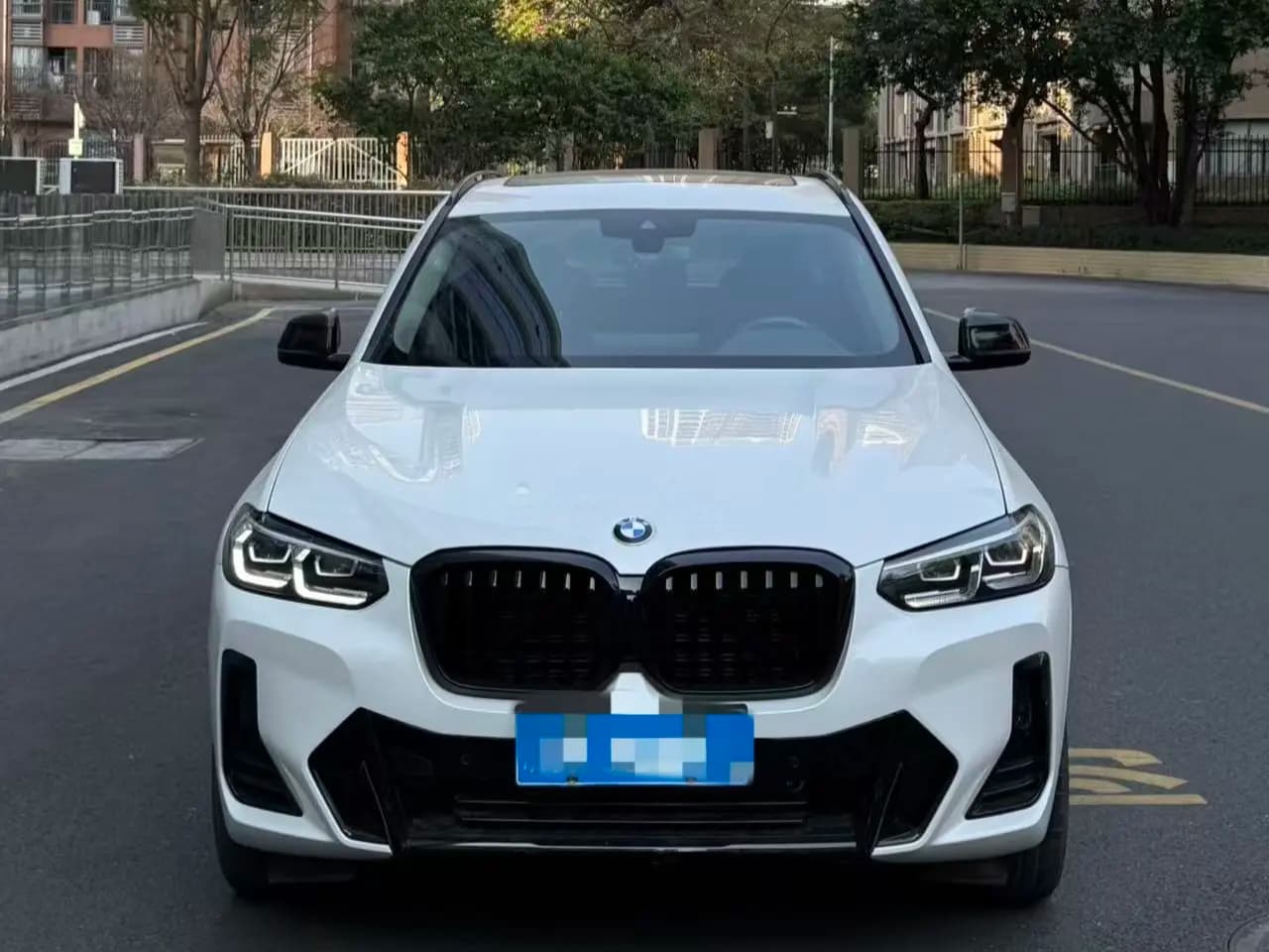 BMW X3 2022 г. 57055 км. — фото 2