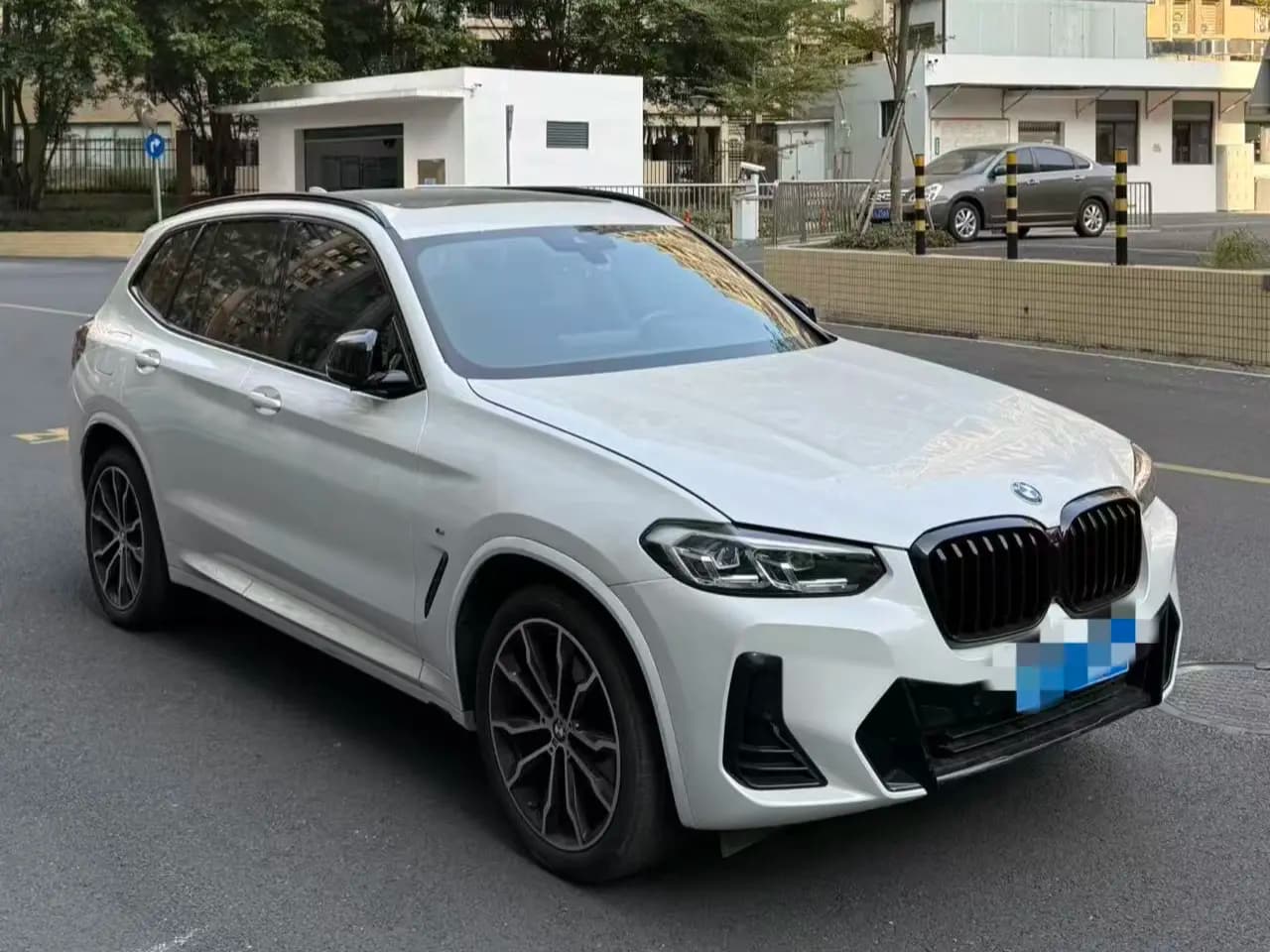 BMW X3 2022 г. 57055 км. — фото 3