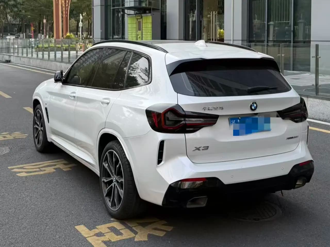 BMW X3 2022 г. 57055 км. — фото 4