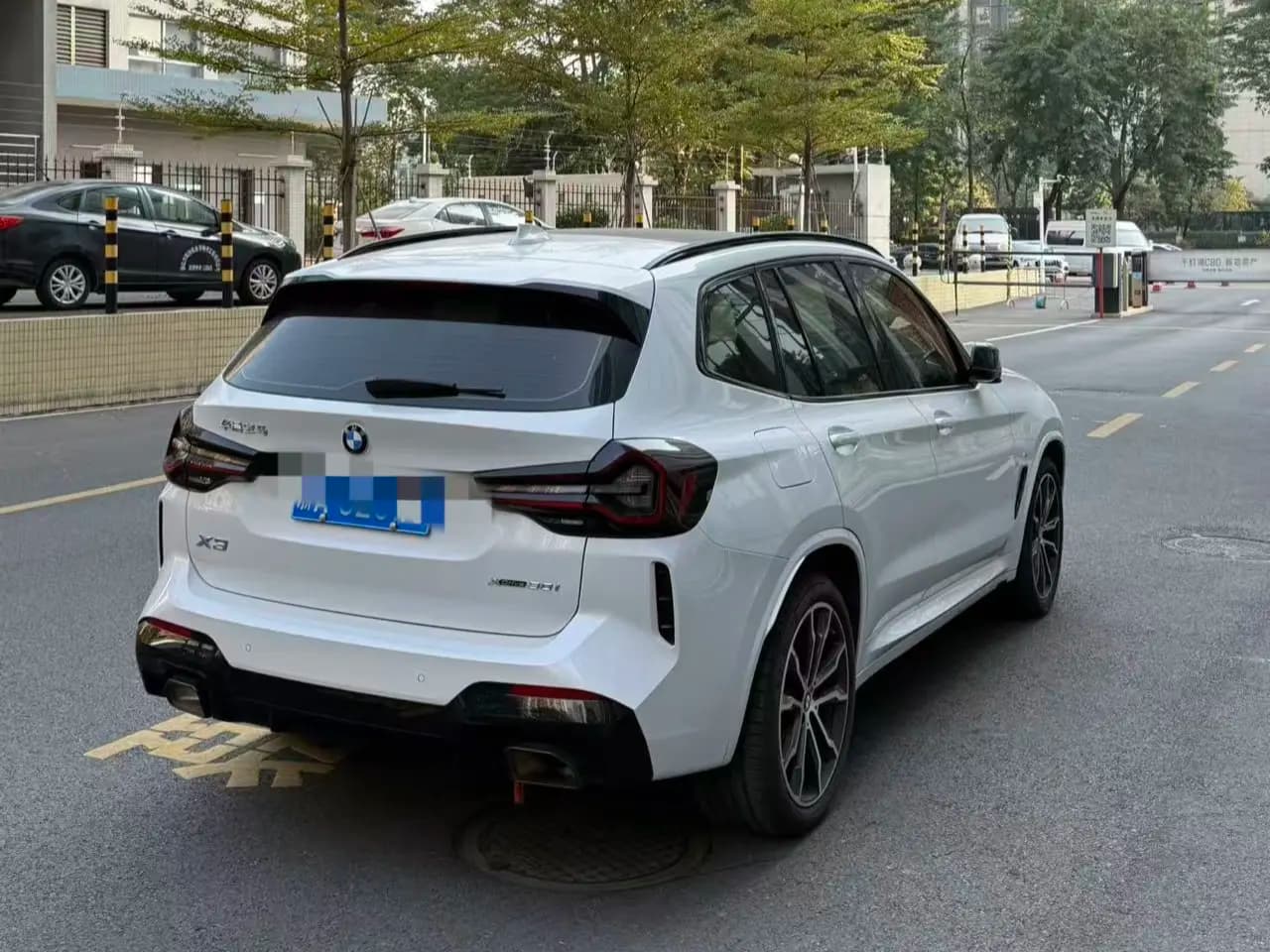 BMW X3 2022 г. 57055 км. — фото 5