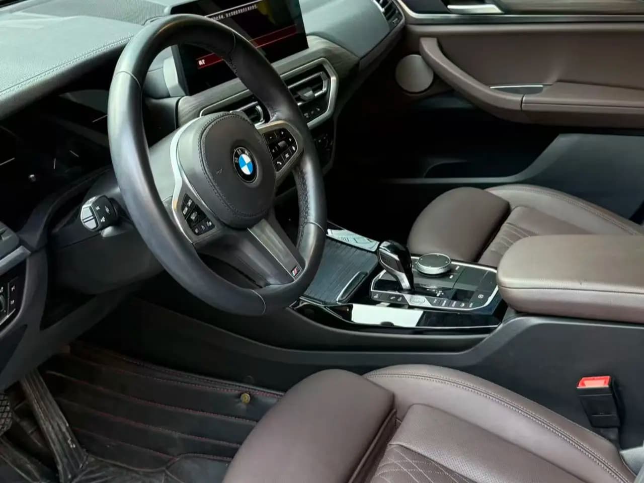 BMW X3 2022 г. 57055 км. — фото 8