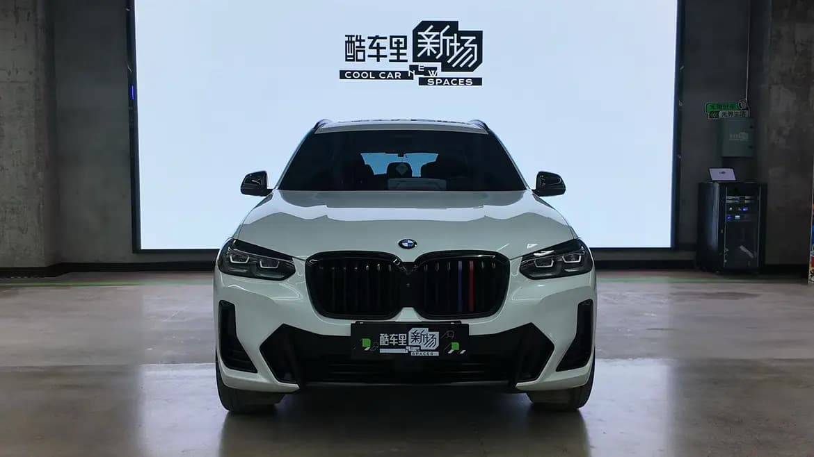 BMW X3 2022 г. 87352 км. — фото 2