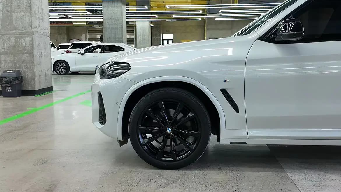 BMW X3 2022 г. 87352 км. — фото 11