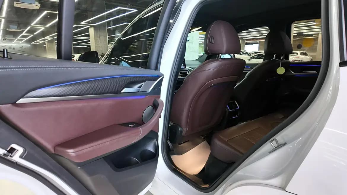 BMW X3 2022 г. 87352 км. — фото 12