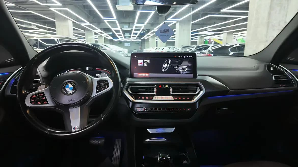 BMW X3 2022 г. 87352 км. — фото 13