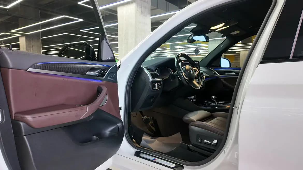 BMW X3 2022 г. 87352 км. — фото 15