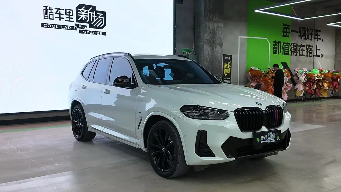 BMW X3 2022 г. 87352 км. — фото 3