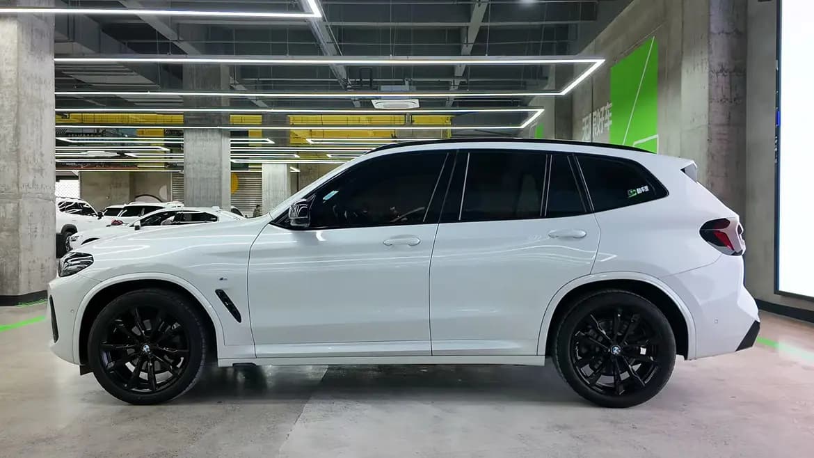 BMW X3 2022 г. 87352 км. — фото 4