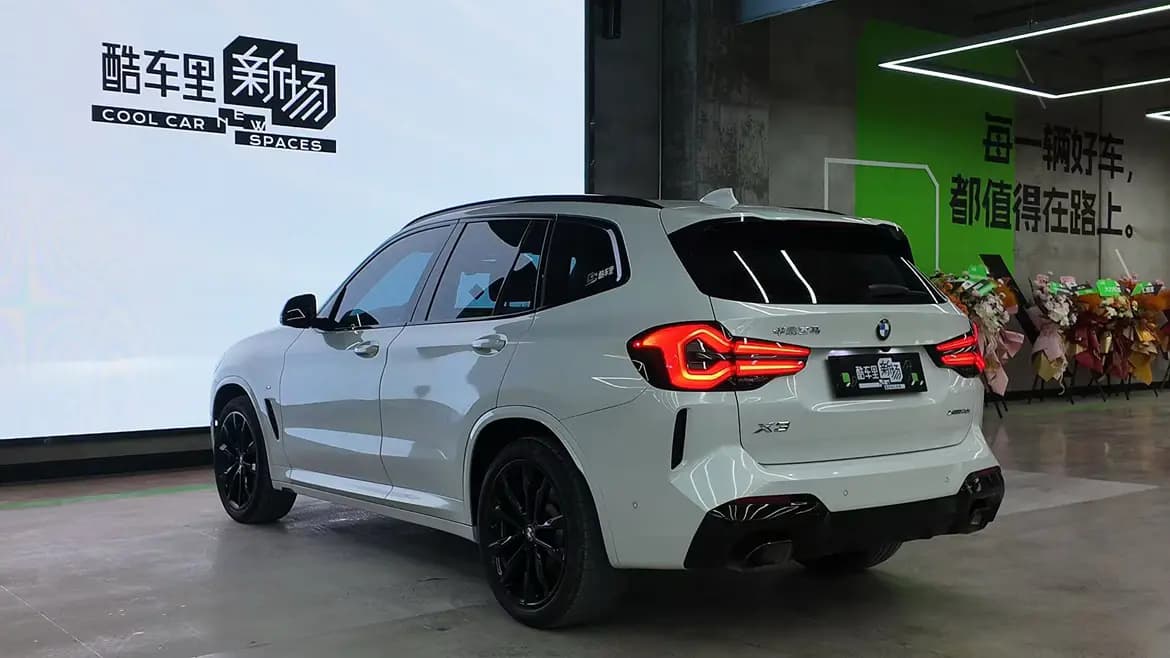 BMW X3 2022 г. 87352 км. — фото 5