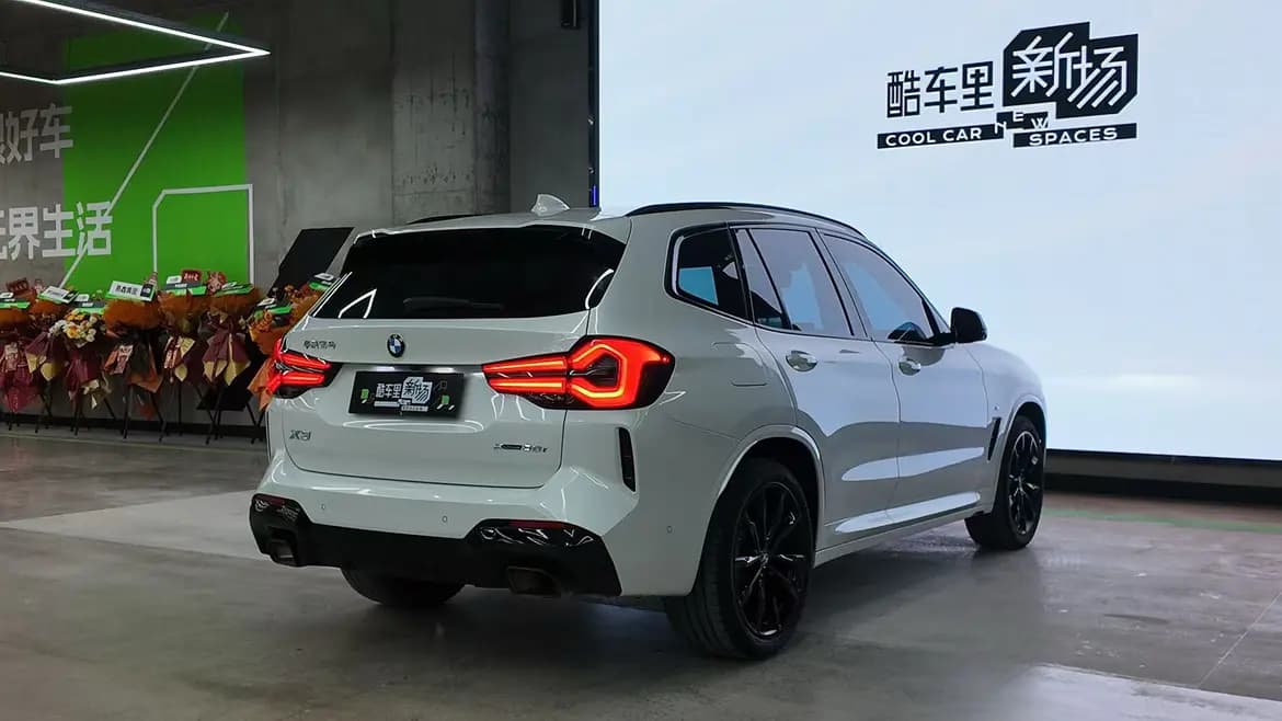 BMW X3 2022 г. 87352 км. — фото 7