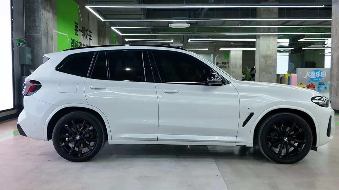 BMW X3 2022 г. 87352 км. — фото 8