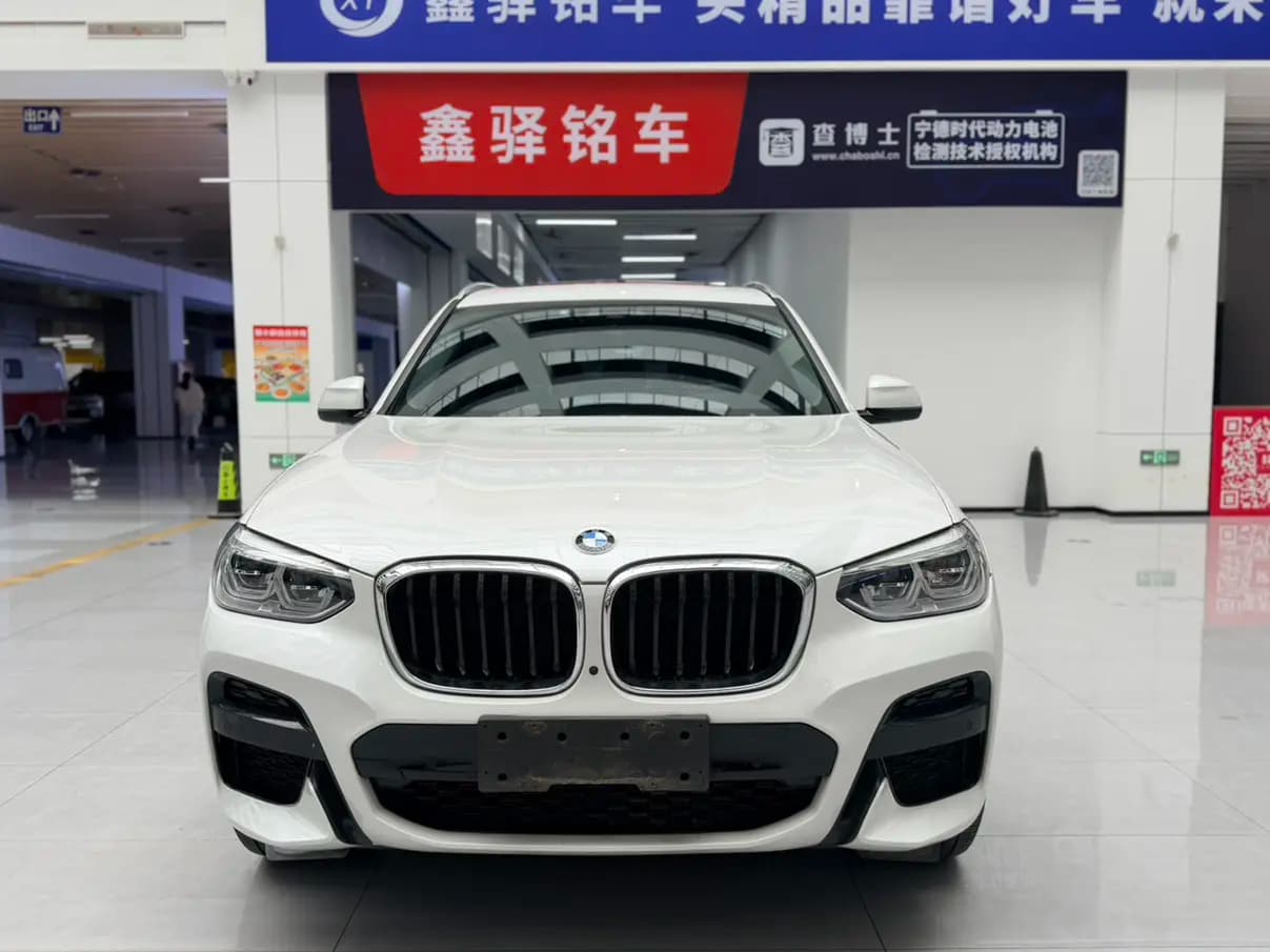BMW X3 2021 г. 23048 км. — фото 2