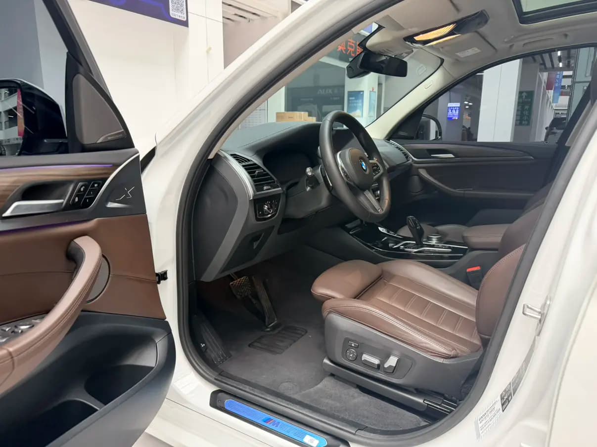 BMW X3 2021 г. 23048 км. — фото 12
