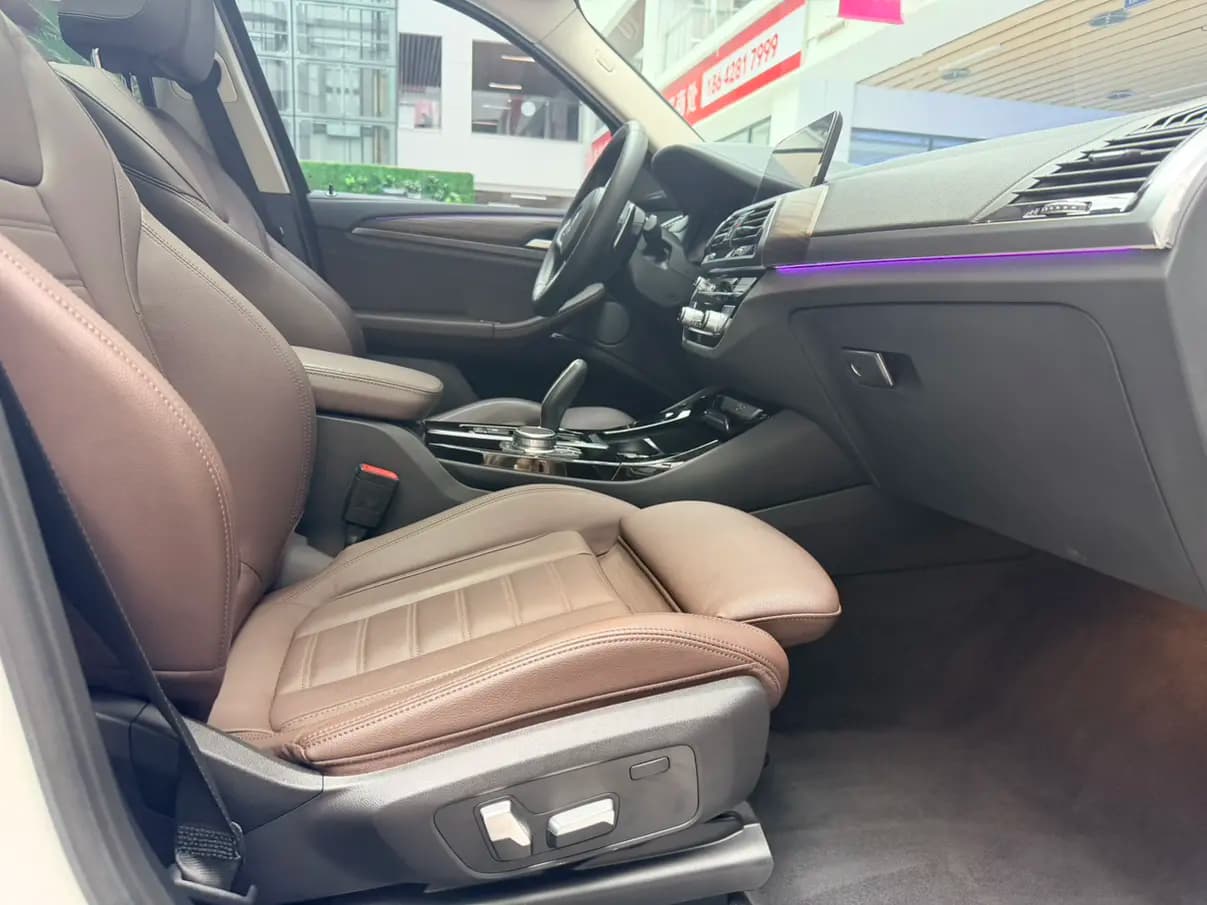 BMW X3 2021 г. 23048 км. — фото 13
