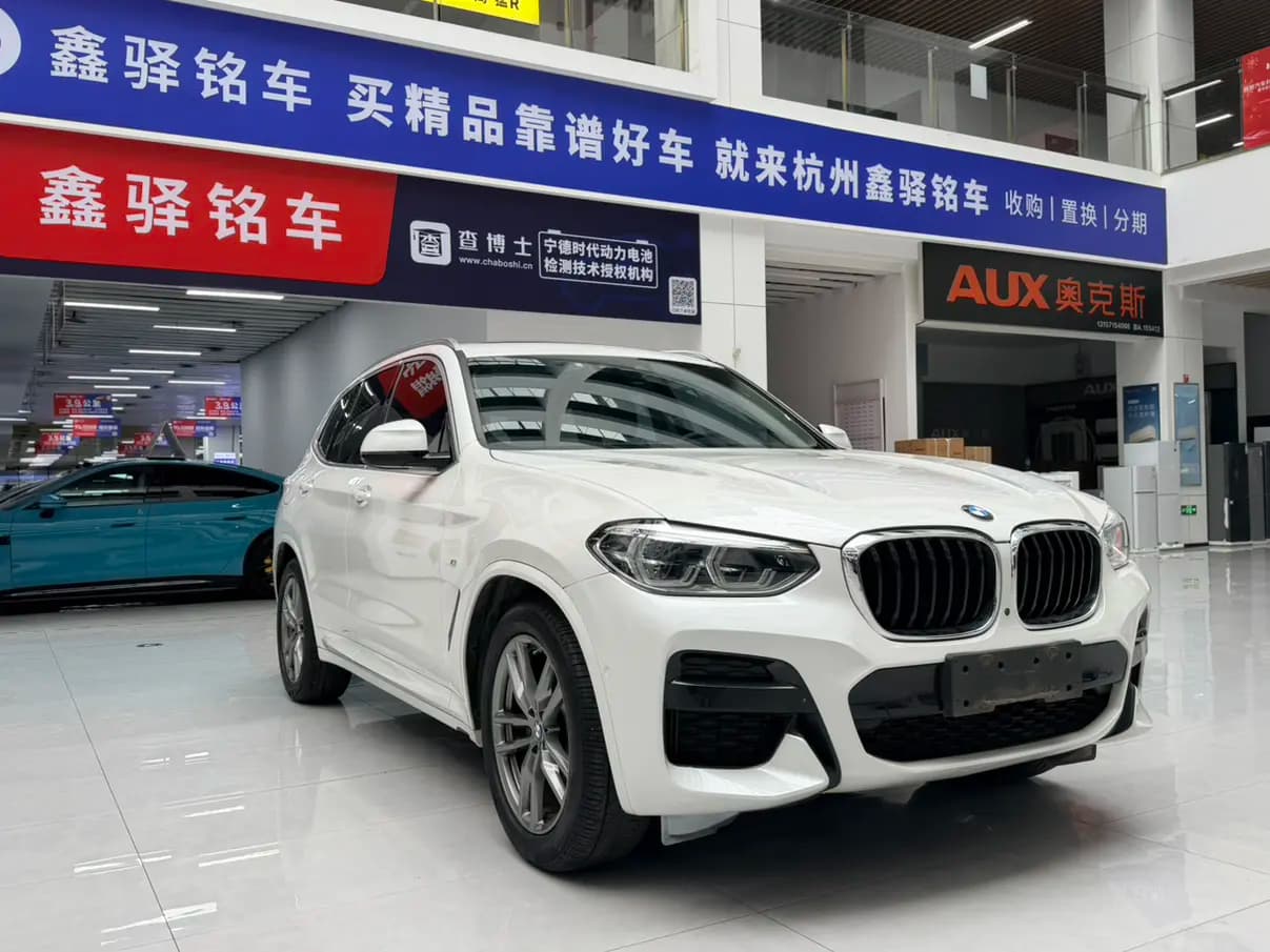 BMW X3 2021 г. 23048 км. — фото 3
