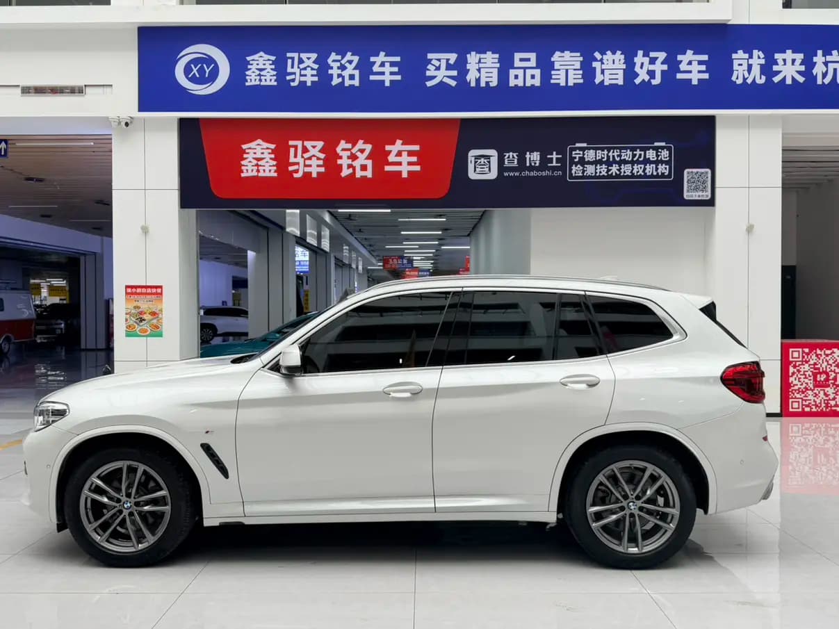 BMW X3 2021 г. 23048 км. — фото 4