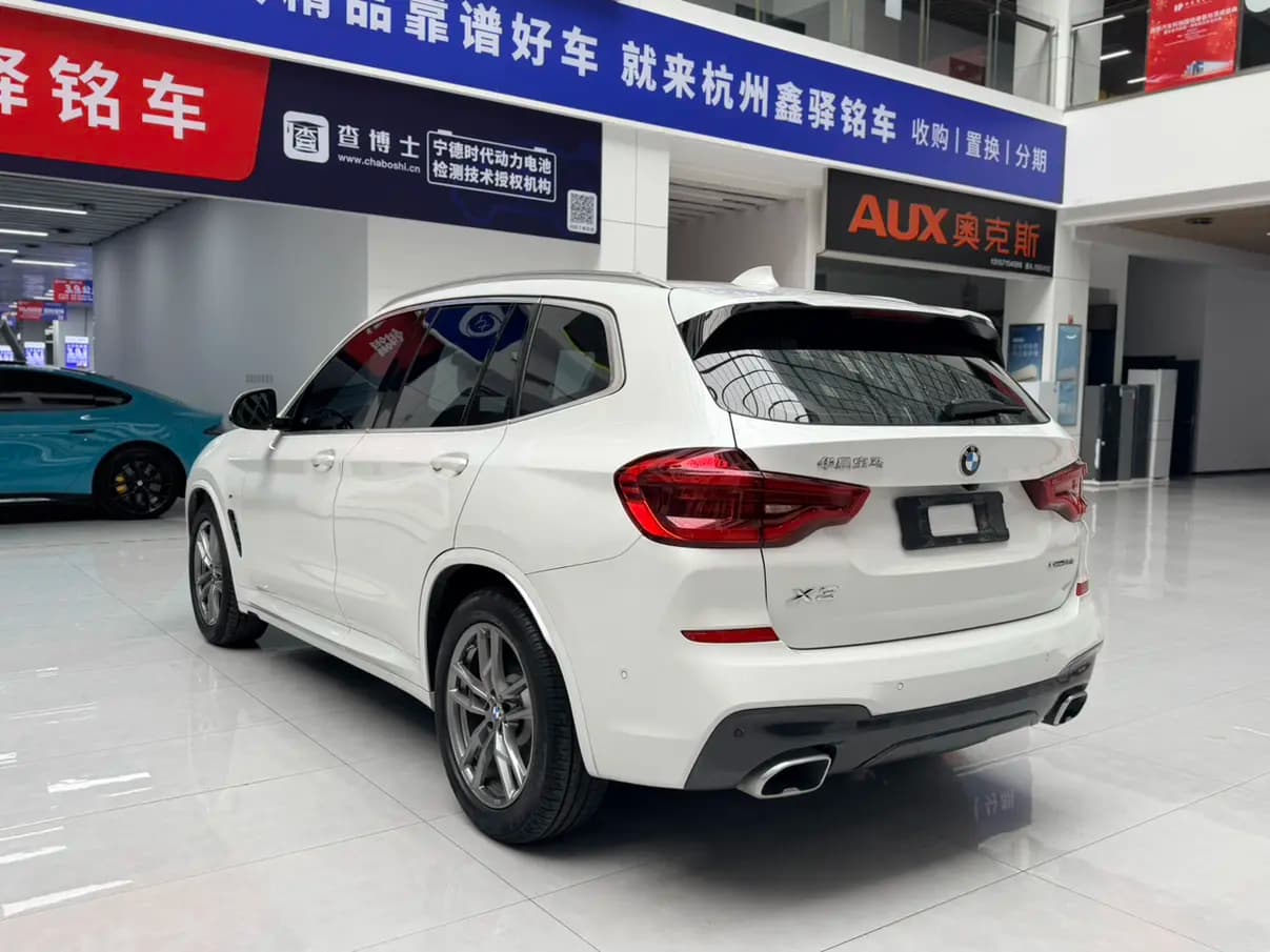 BMW X3 2021 г. 23048 км. — фото 5
