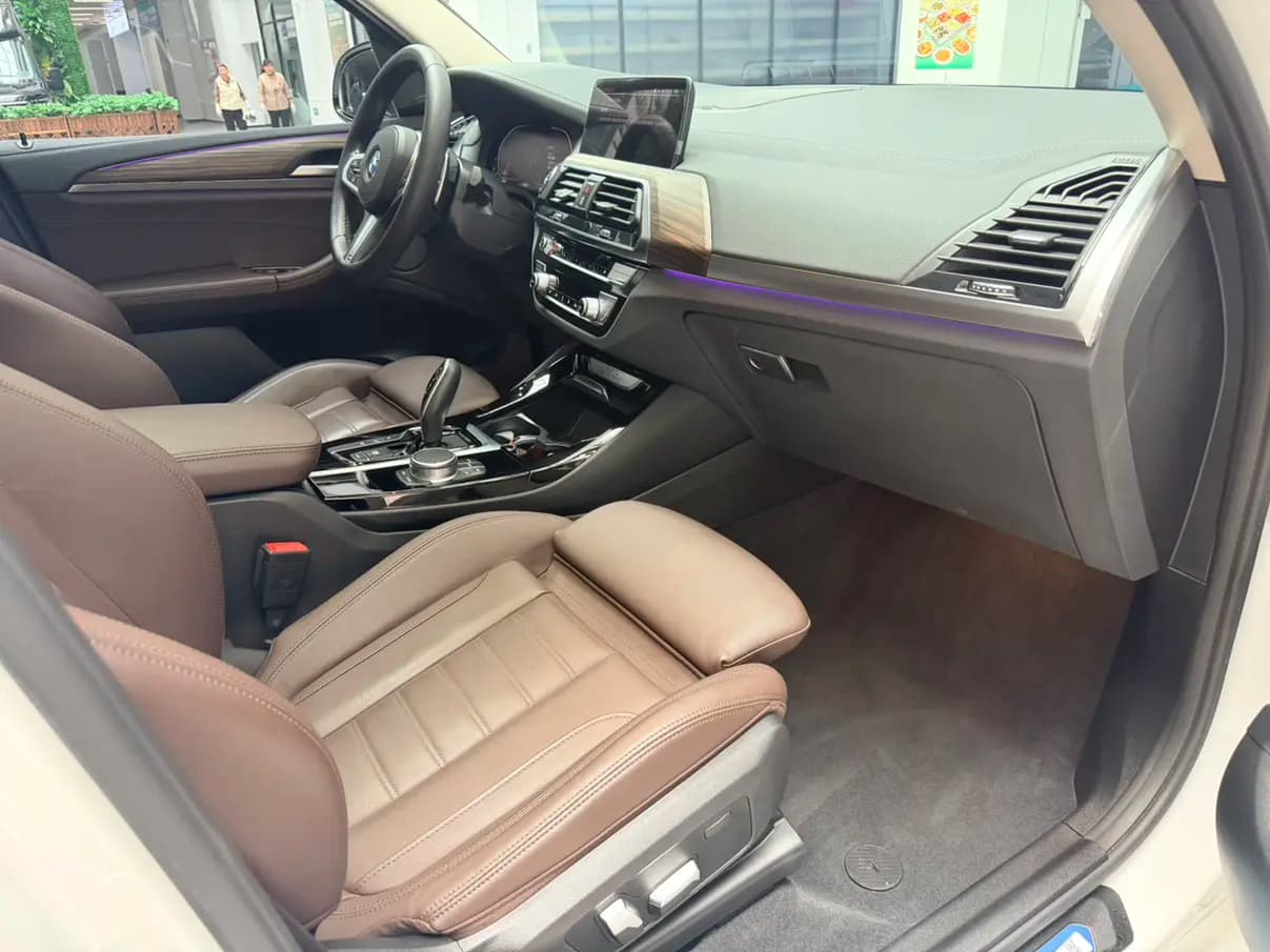 BMW X3 2021 г. 23048 км. — фото 8
