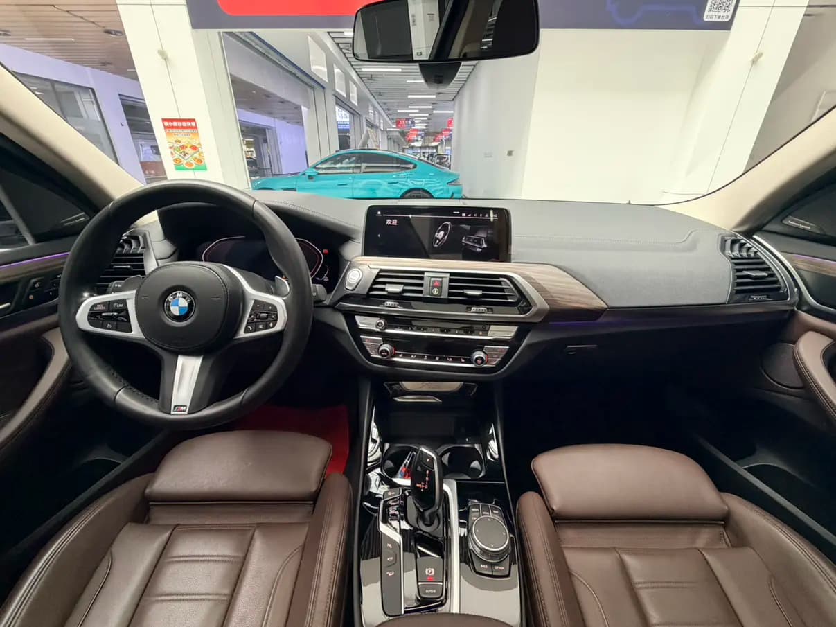 BMW X3 2021 г. 23048 км. — фото 9
